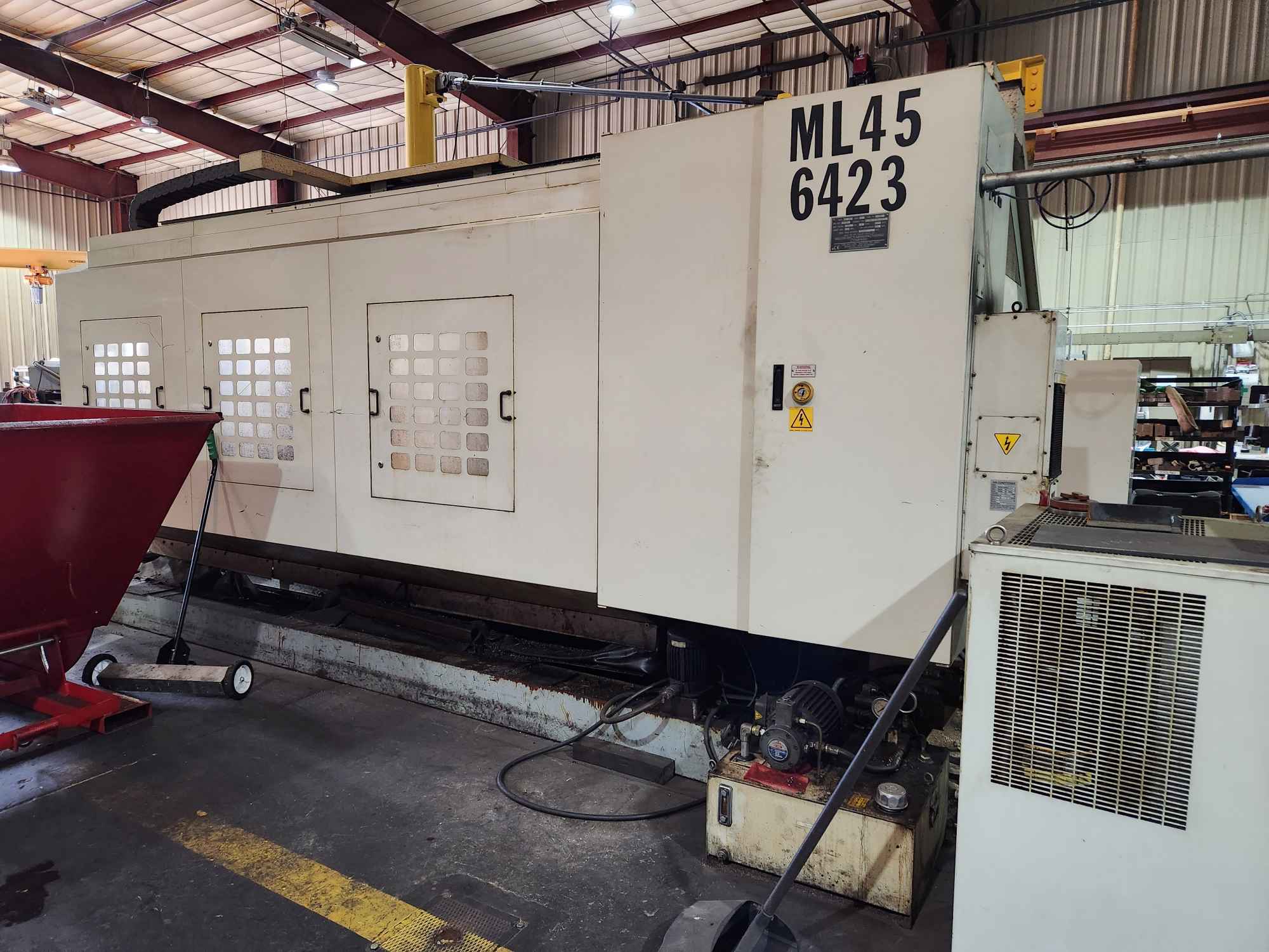 MillTronics ML-45 CNC Lathe