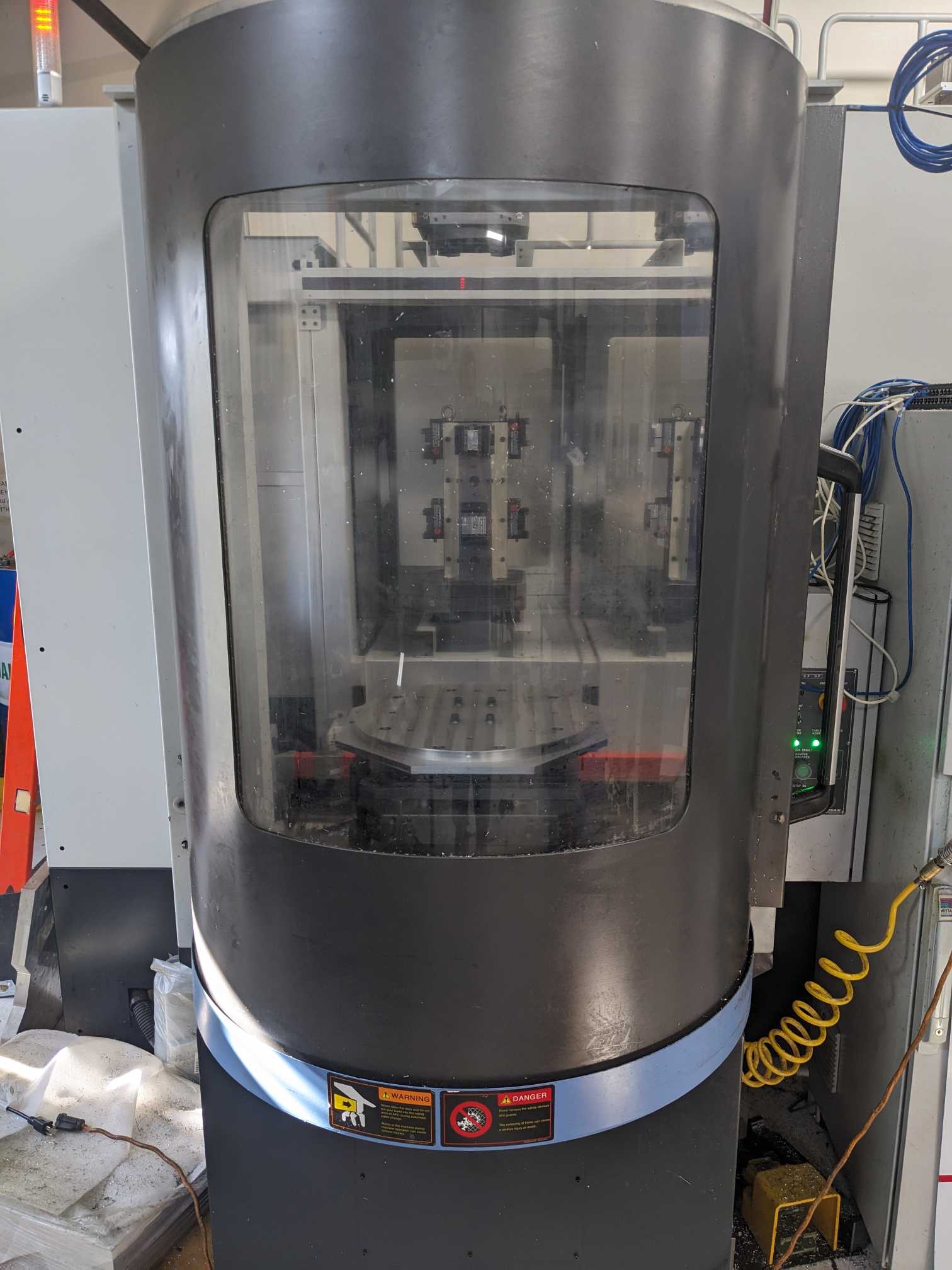 Doosan NHP 4000 CNC HMC, 2019 - 4-Axis 12 Pallet LPS, 275 Tool Matrix - Image 6