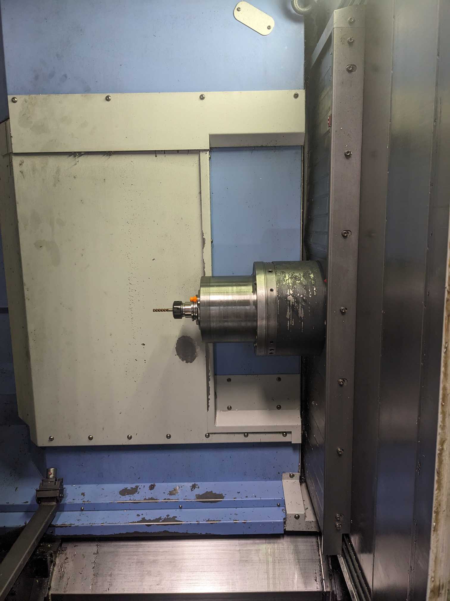 Doosan NHP 4000 CNC HMC, 2019 - 4-Axis 12 Pallet LPS, 275 Tool Matrix - Image 8