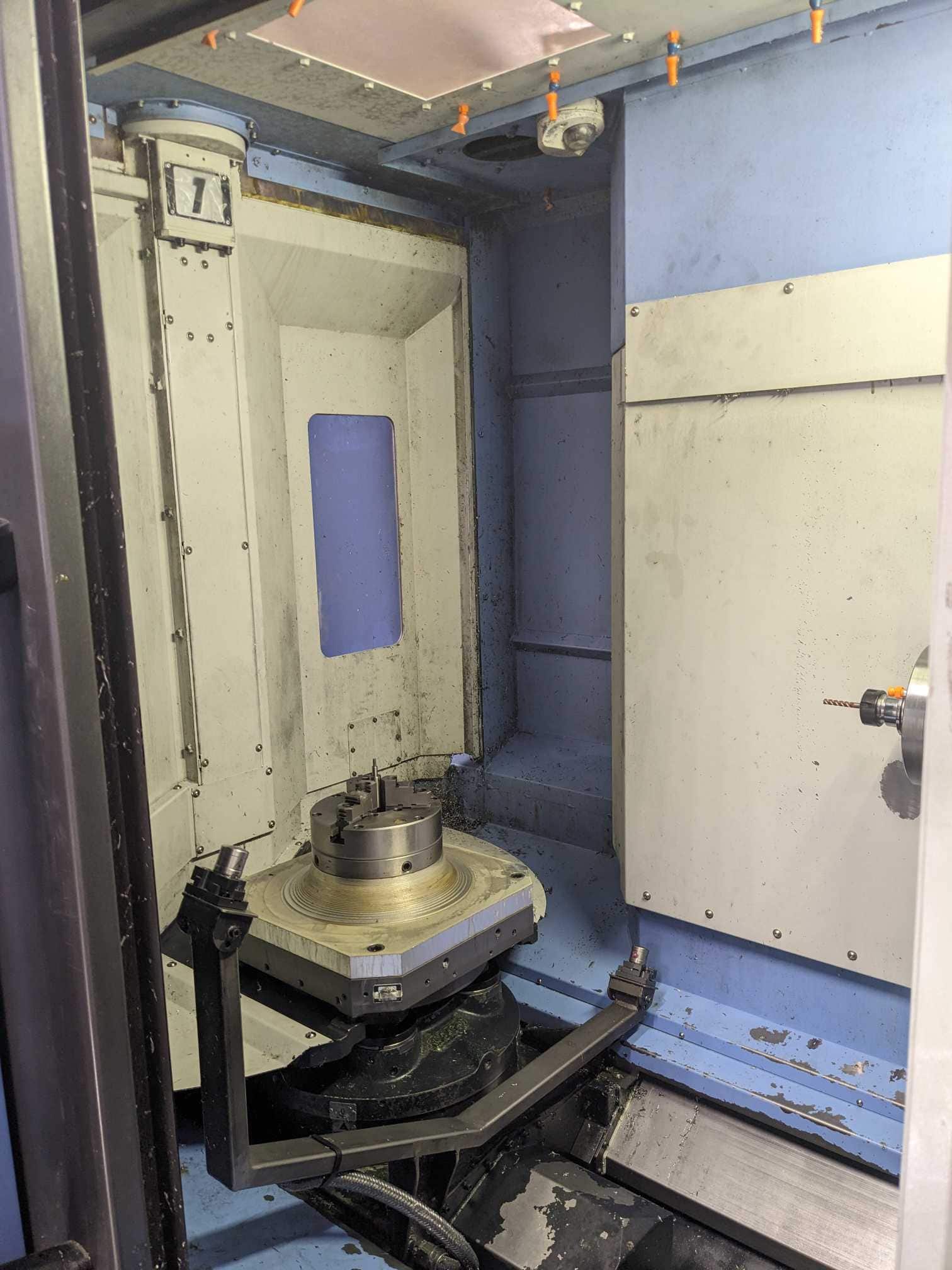Doosan NHP 4000 CNC HMC, 2019 - 4-Axis 12 Pallet LPS, 275 Tool Matrix - Image 9