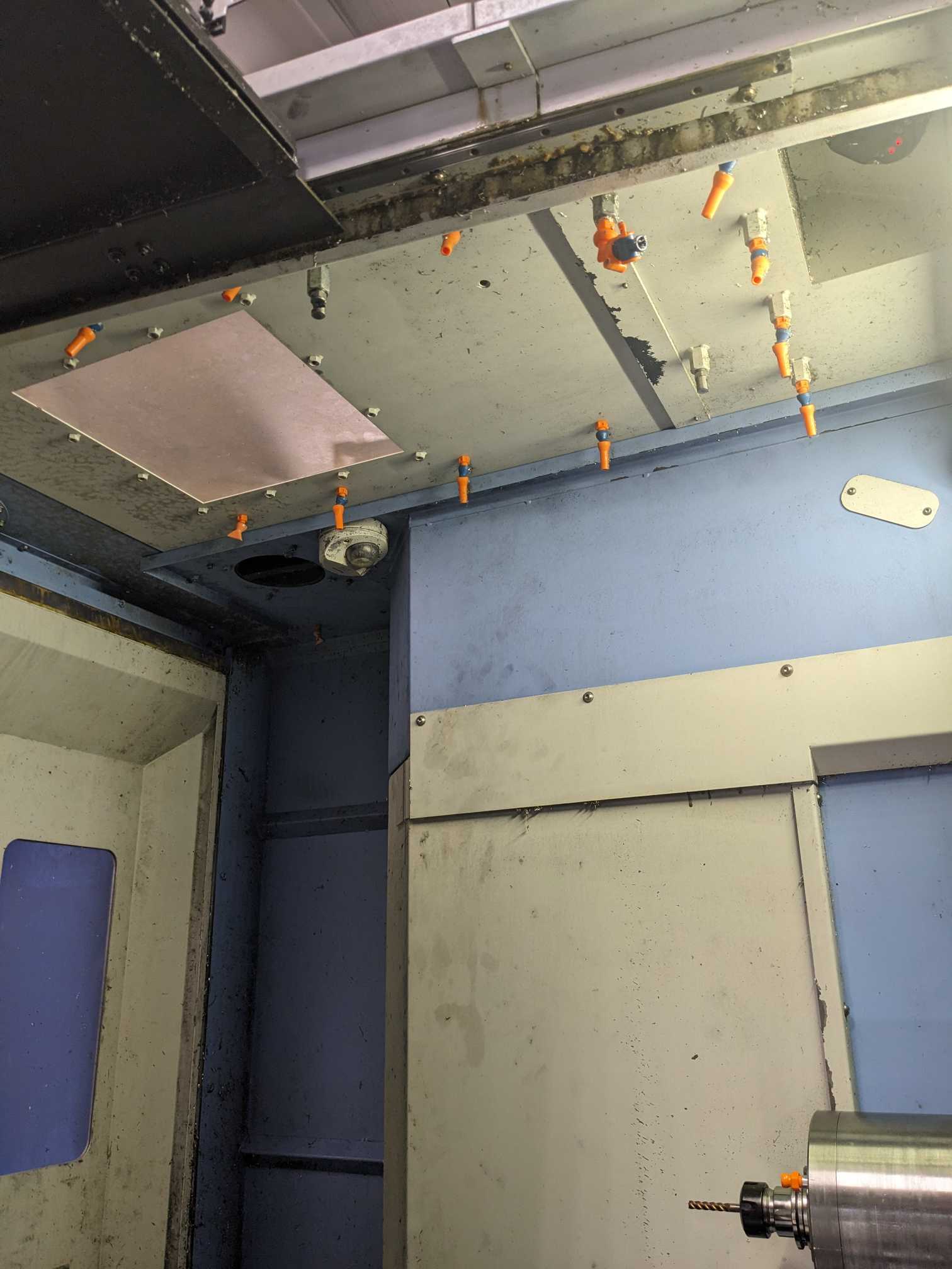 Doosan NHP 4000 CNC HMC, 2019 - 4-Axis 12 Pallet LPS, 275 Tool Matrix - Image 10