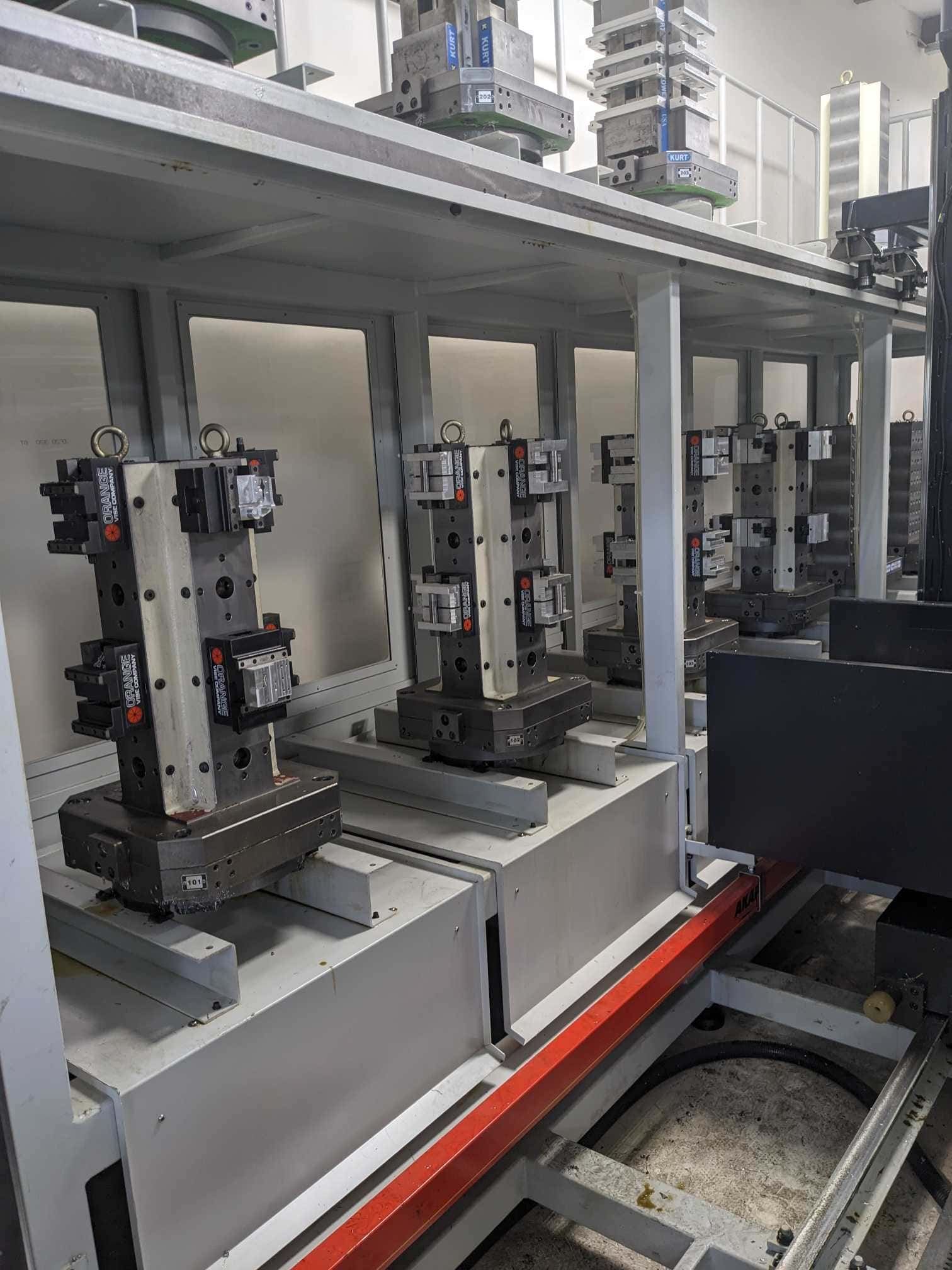 Doosan NHP 4000 CNC HMC, 2019 - 4-Axis 12 Pallet LPS, 275 Tool Matrix - Image 12
