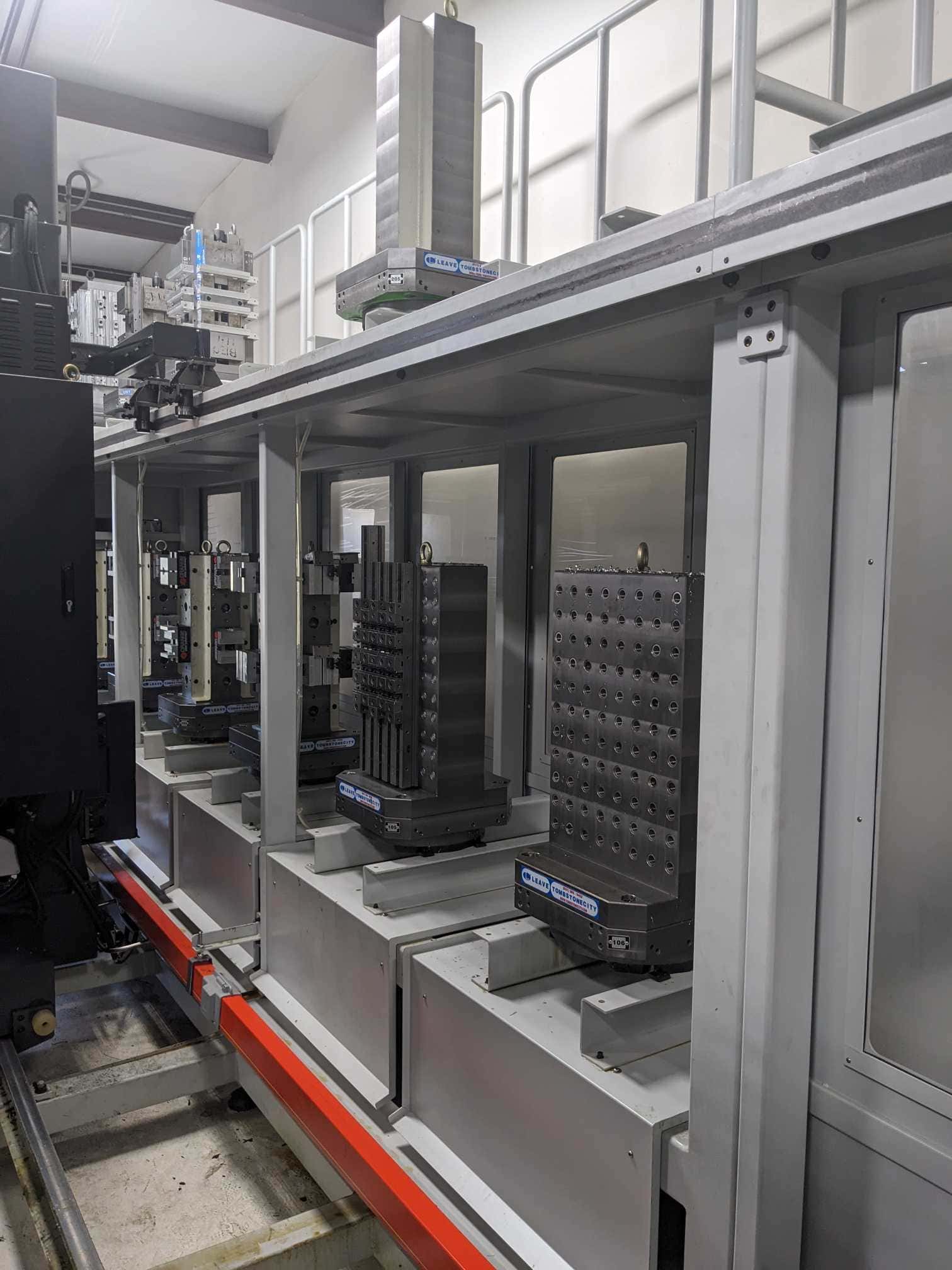 Doosan NHP 4000 CNC HMC, 2019 - 4-Axis 12 Pallet LPS, 275 Tool Matrix - Image 18