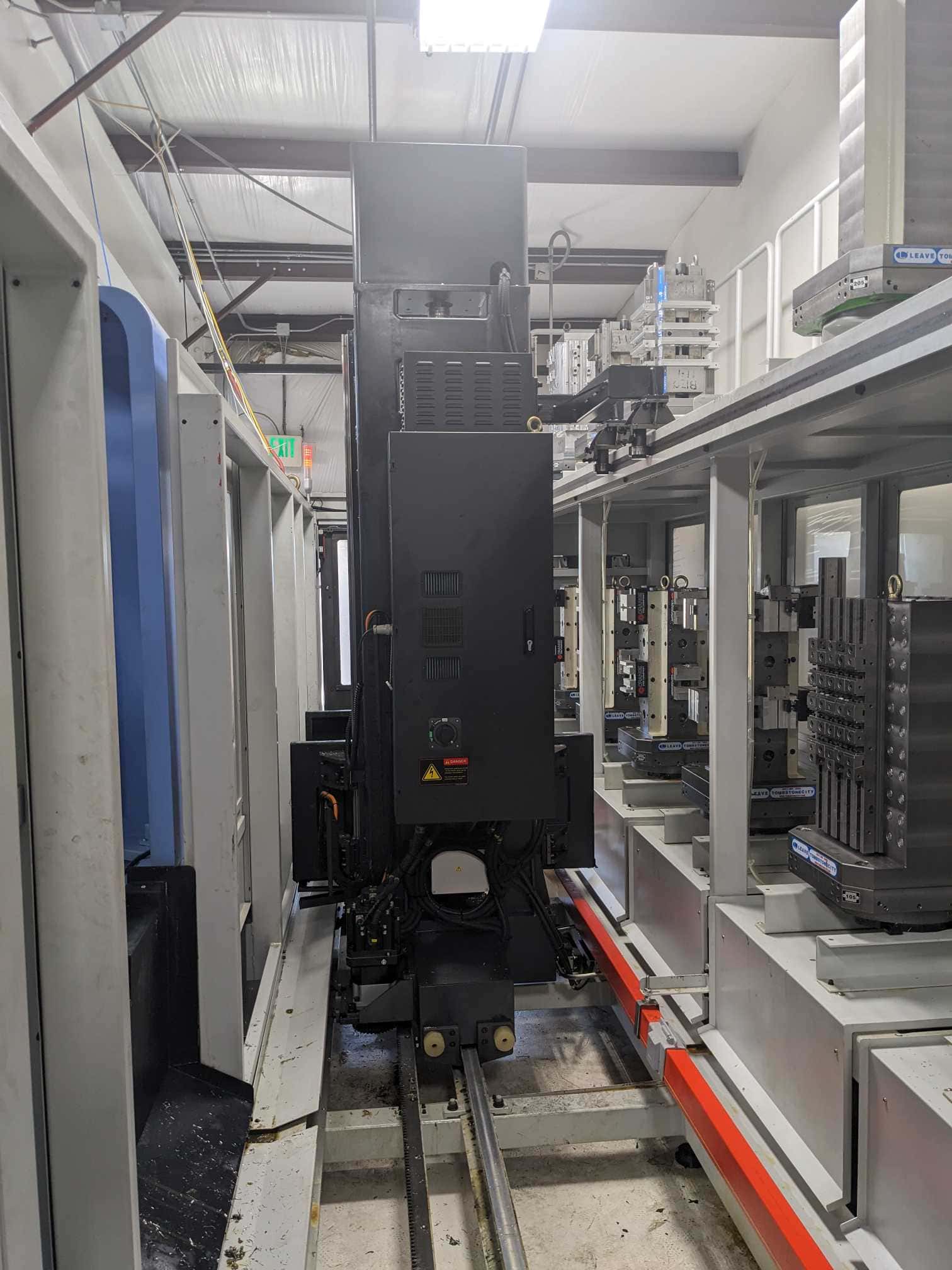 Doosan NHP 4000 CNC HMC, 2019 - 4-Axis 12 Pallet LPS, 275 Tool Matrix - Image 19