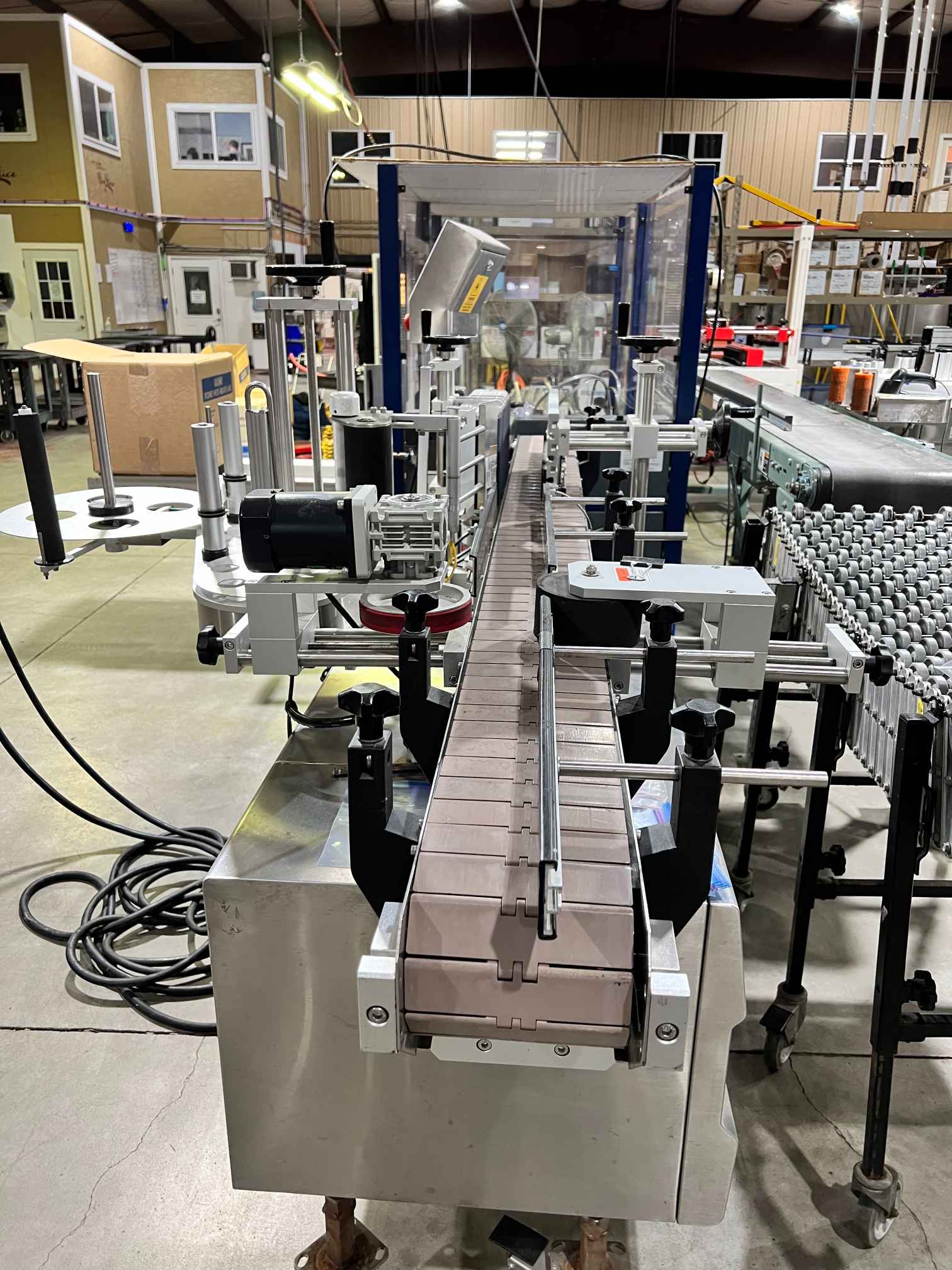 Pack Leader PRO-515 Wrap Around Labeler