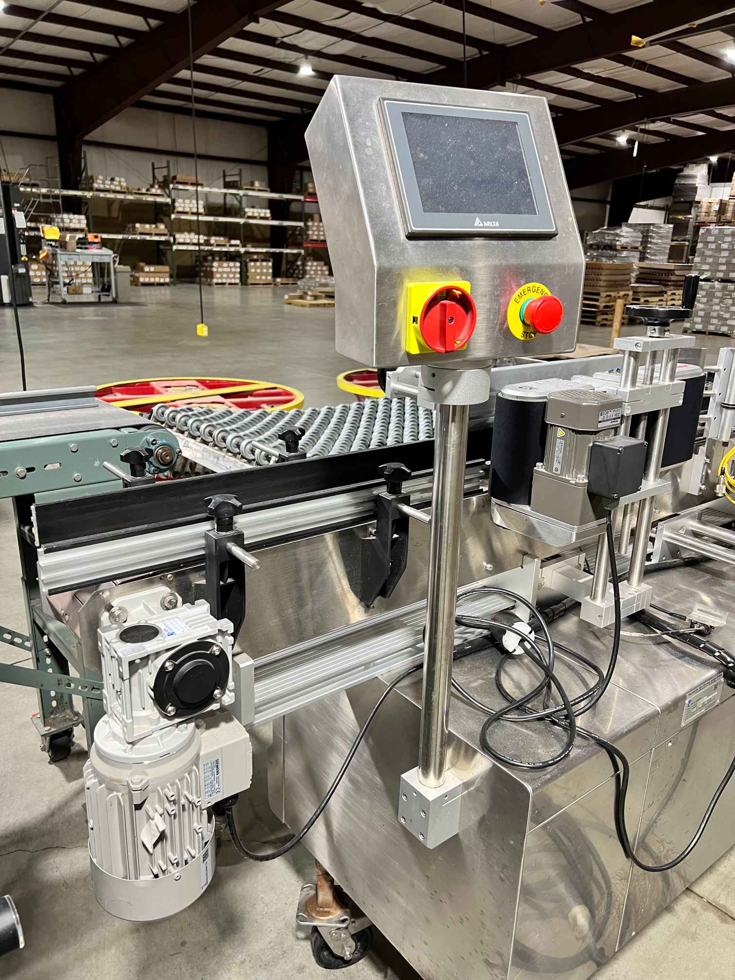 Pack Leader PRO-515 Wrap Around Labeler
