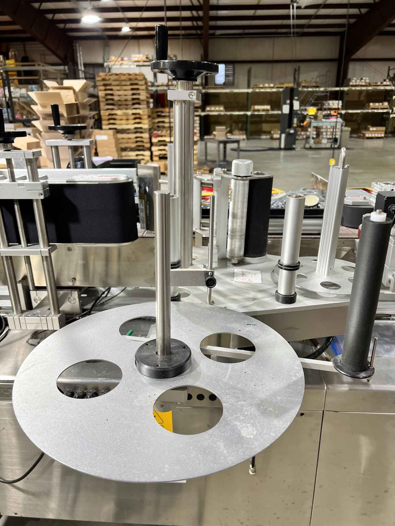 Pack Leader PRO-515 Wrap Around Labeler