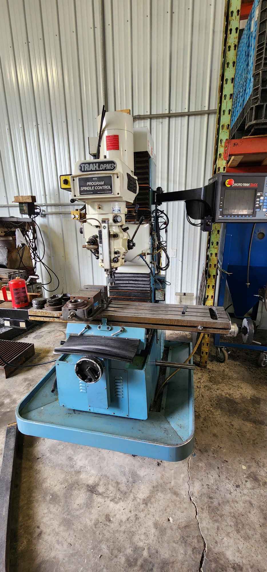 Proto Trak SX3P CNC Knee Mill