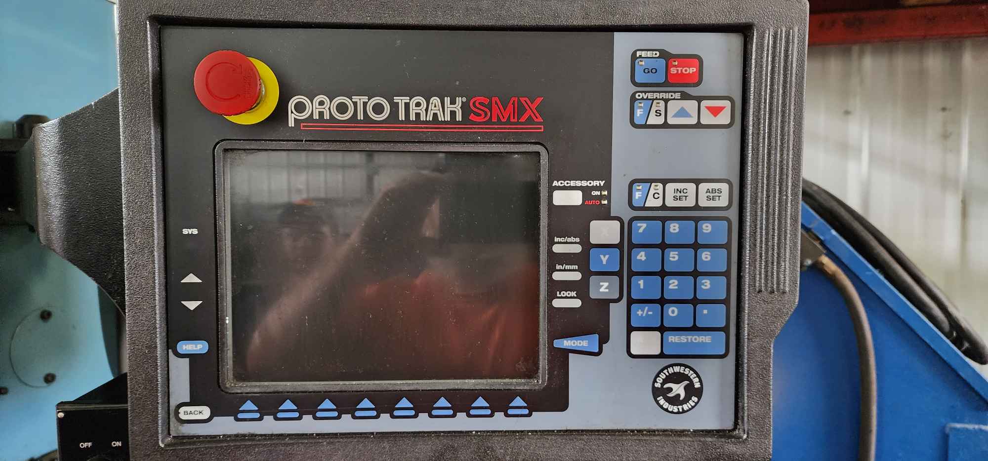 Proto Trak SX3P CNC Knee Mill