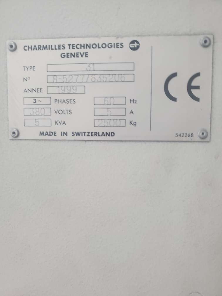 Charmilles Roboform 31 Wire EDM, 1999 - Under Power - Image 5