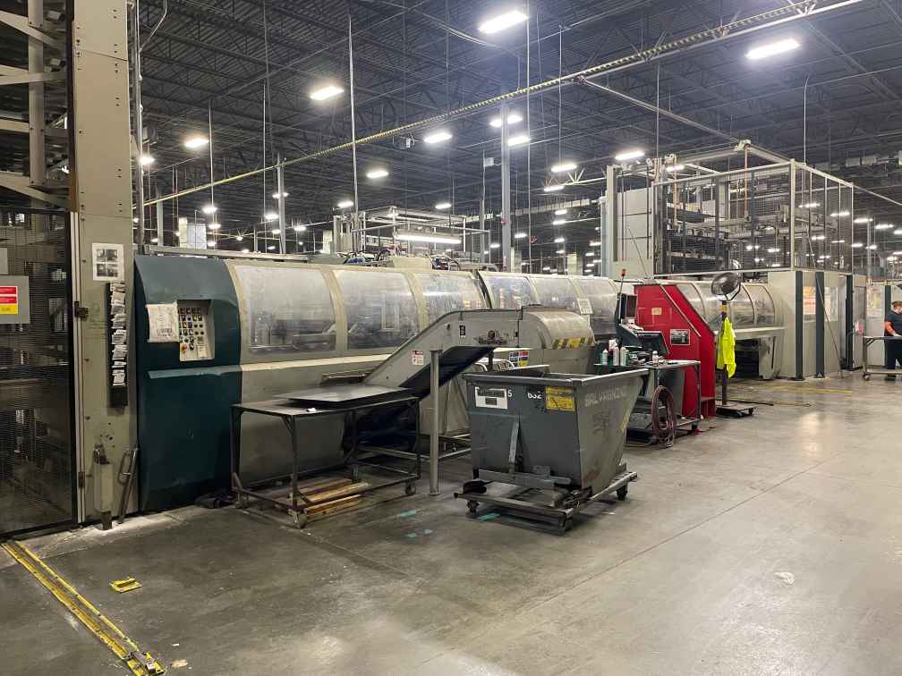 Salvagnini S4 Punch and Shearing Center