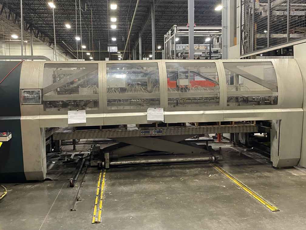 Salvagnini S4 Punch and Shearing Center