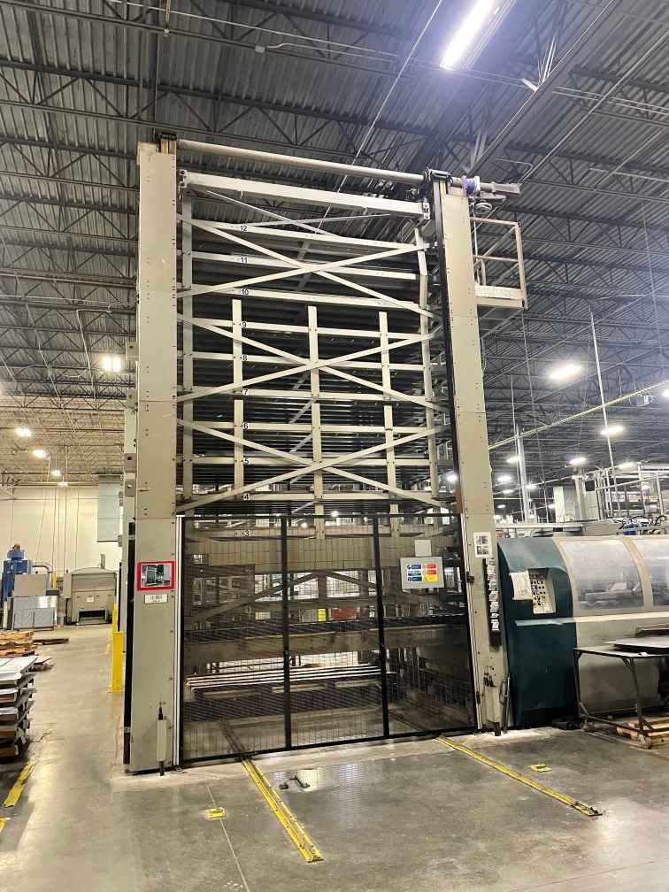 Salvagnini S4 Punch and Shearing Center