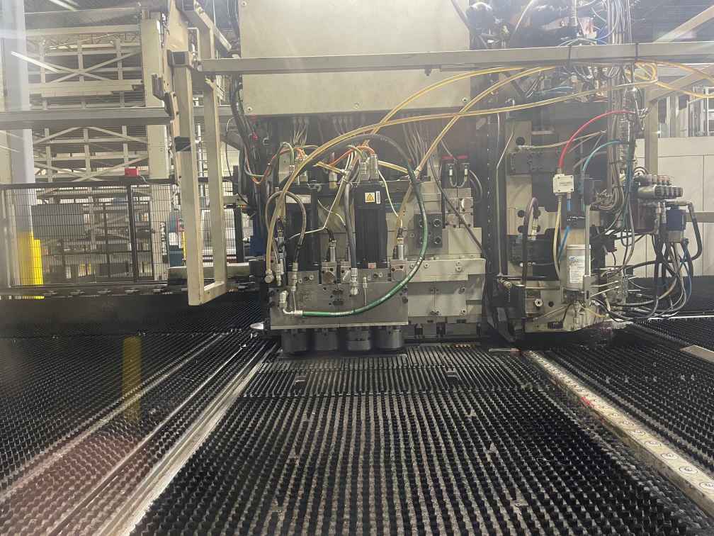 Salvagnini S4 Punch and Shearing Center