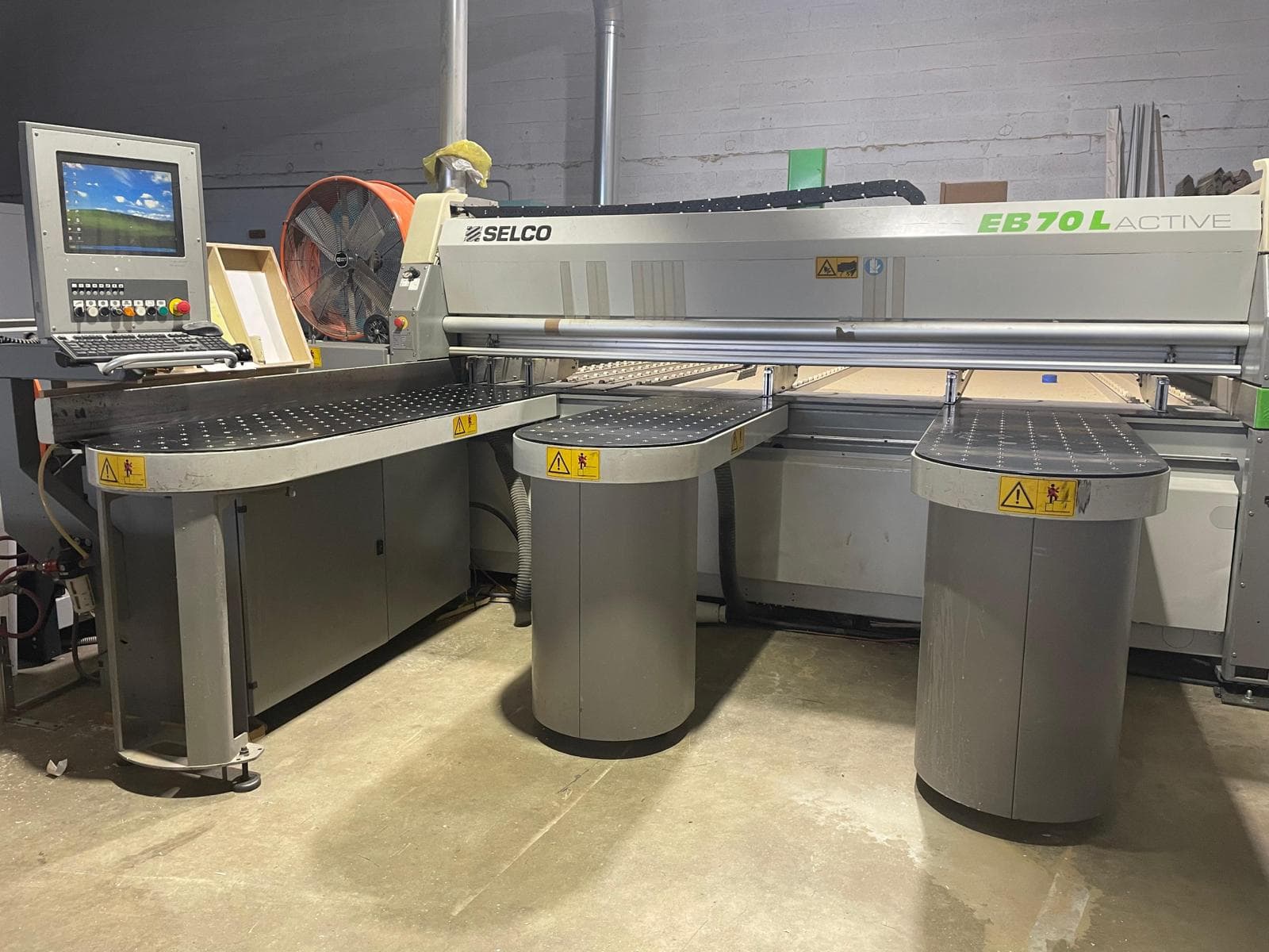 Selco EB70L CNC Panel Saw