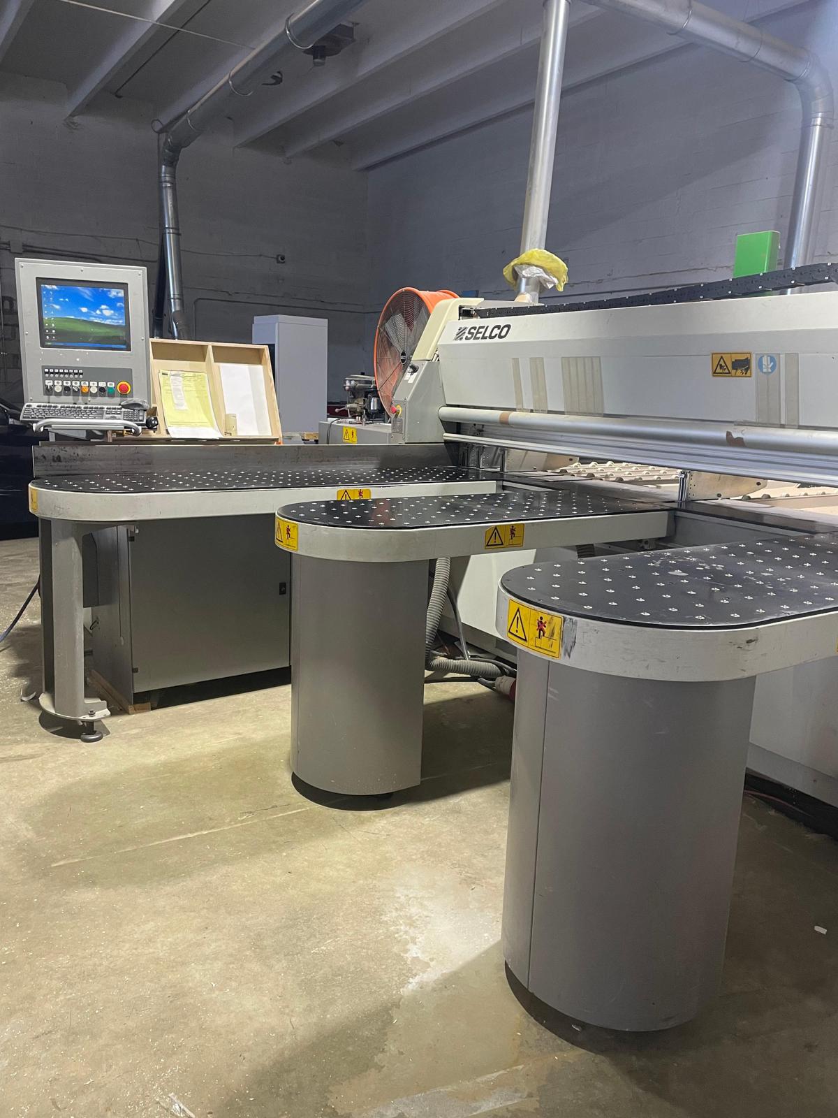 Selco EB70L CNC Panel Saw