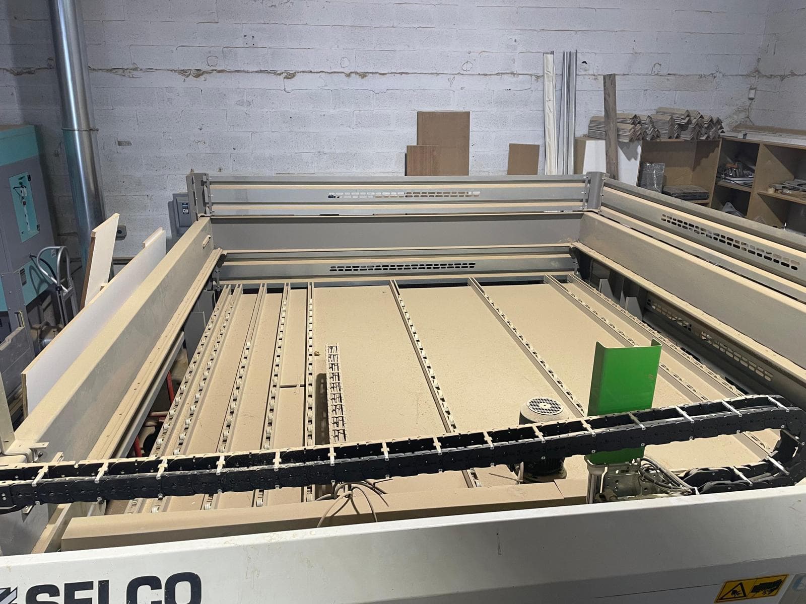 Selco EB70L CNC Panel Saw
