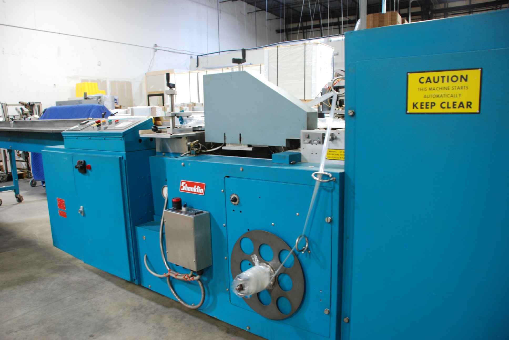 Shanklin HS-1 High Speed Side Sealer