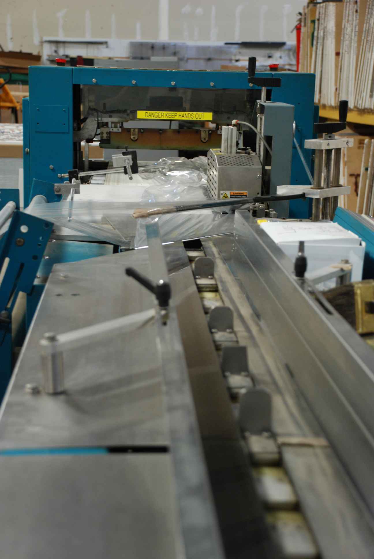 Shanklin HS-1 High Speed Side Sealer
