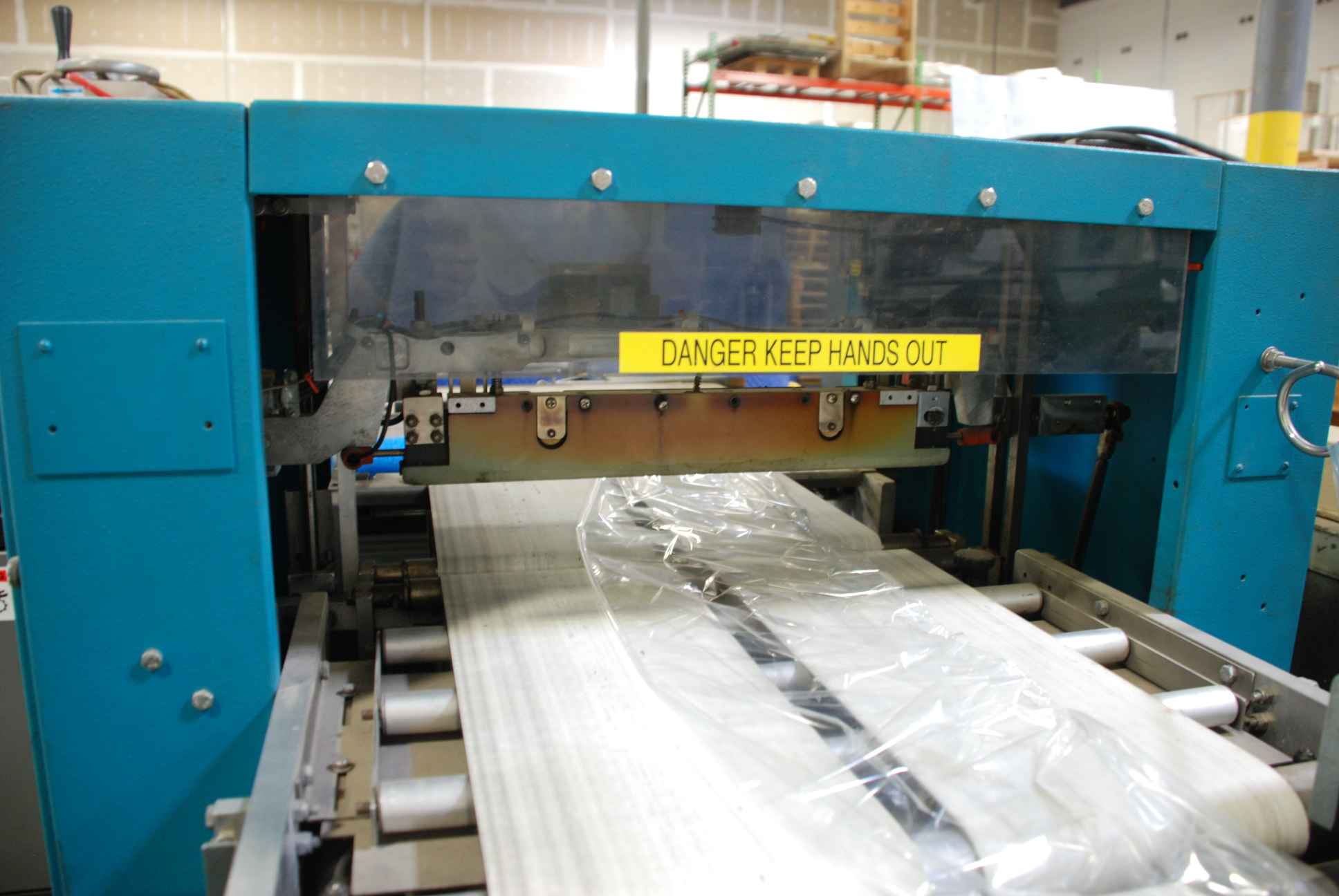 Shanklin HS-1 High Speed Side Sealer