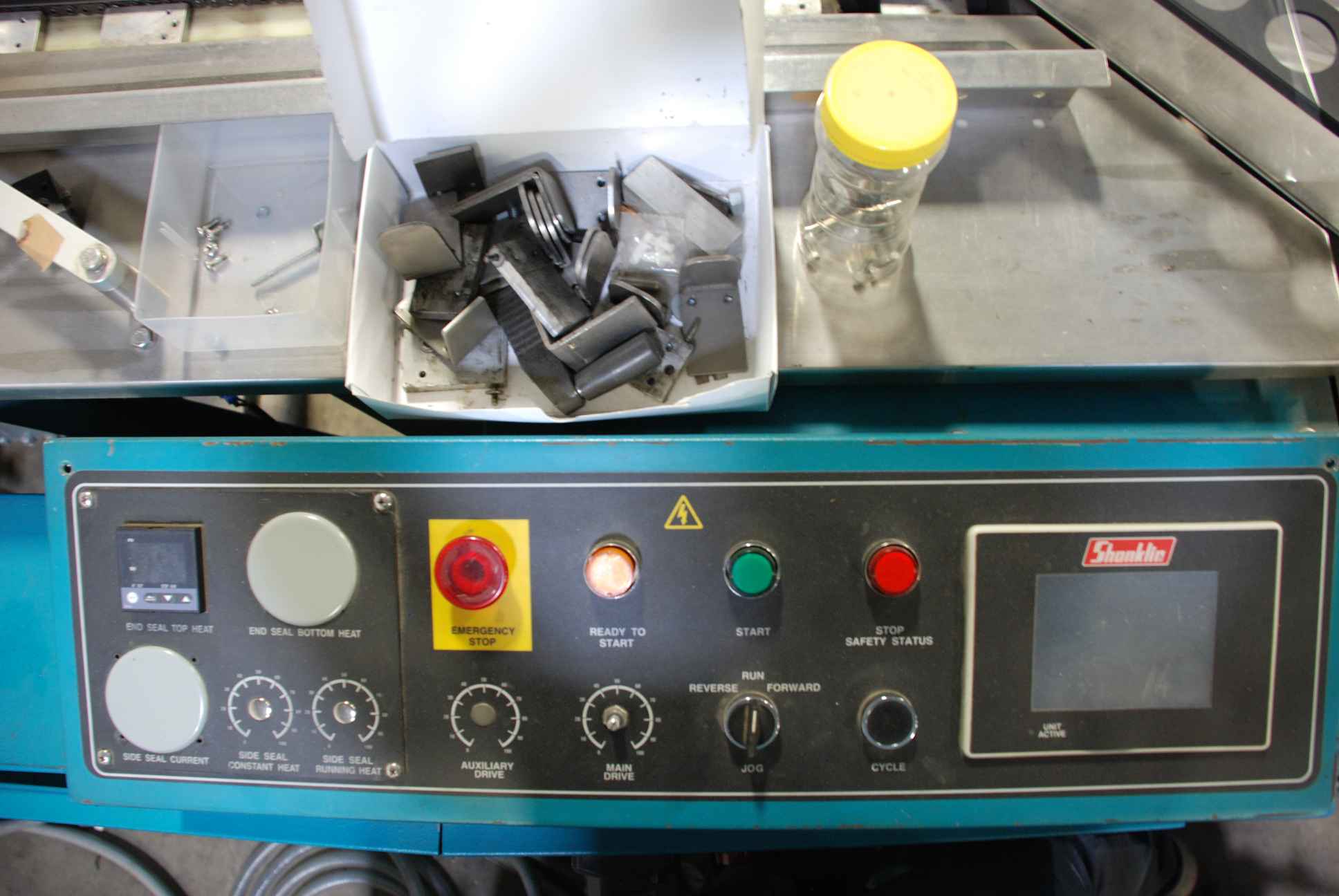 Shanklin HS-1 High Speed Side Sealer
