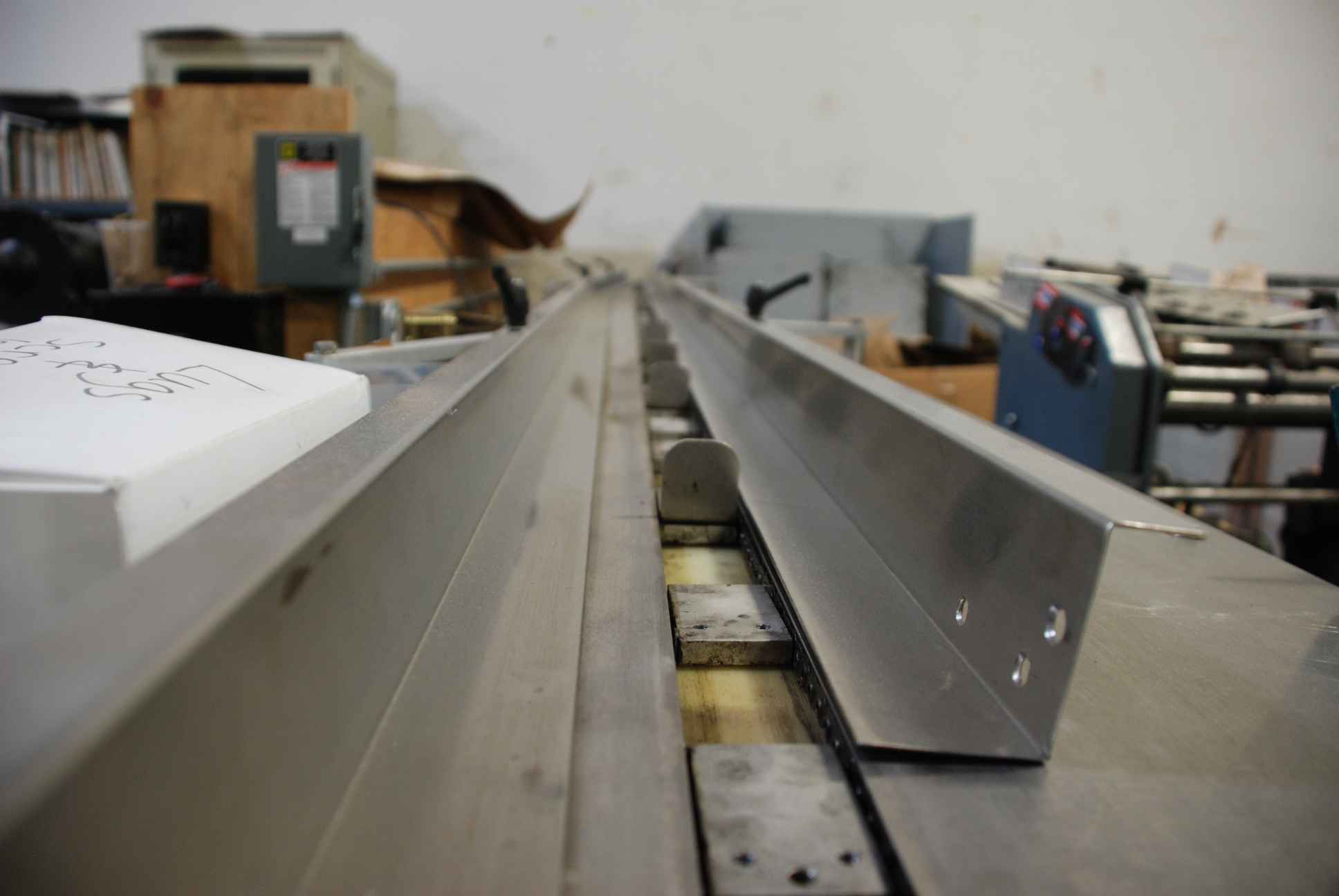 Shanklin HS-1 High Speed Side Sealer