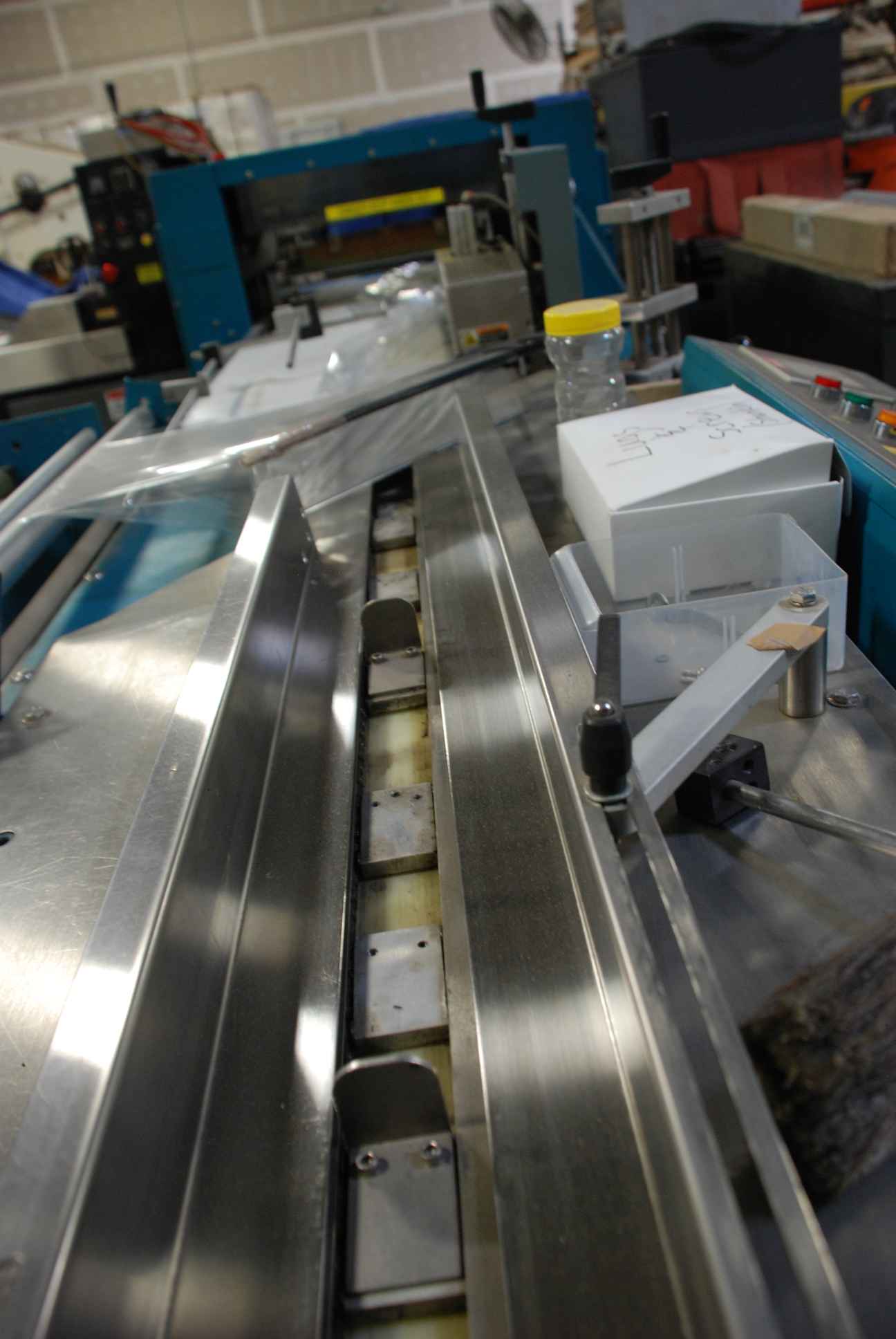 Shanklin HS-1 High Speed Side Sealer