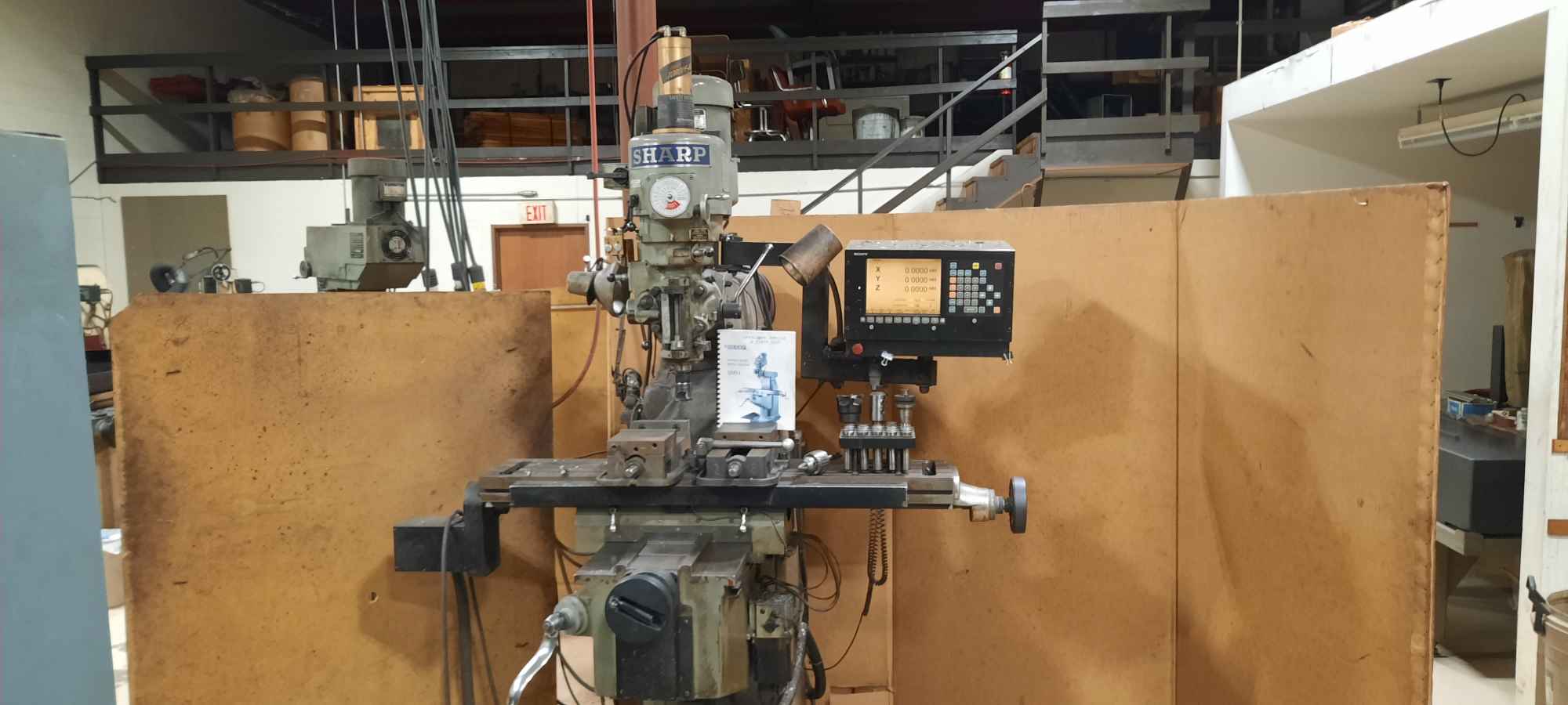 Sharp QMV-1 Milling Machine