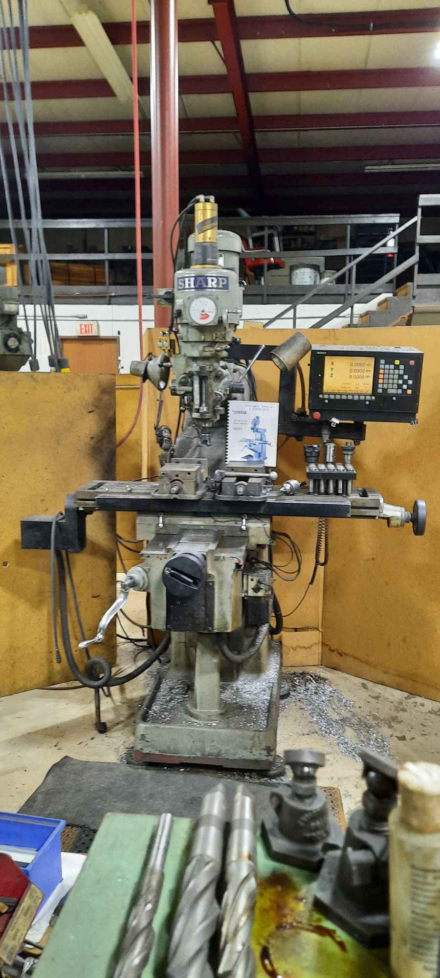 Sharp QMV-1 Milling Machine