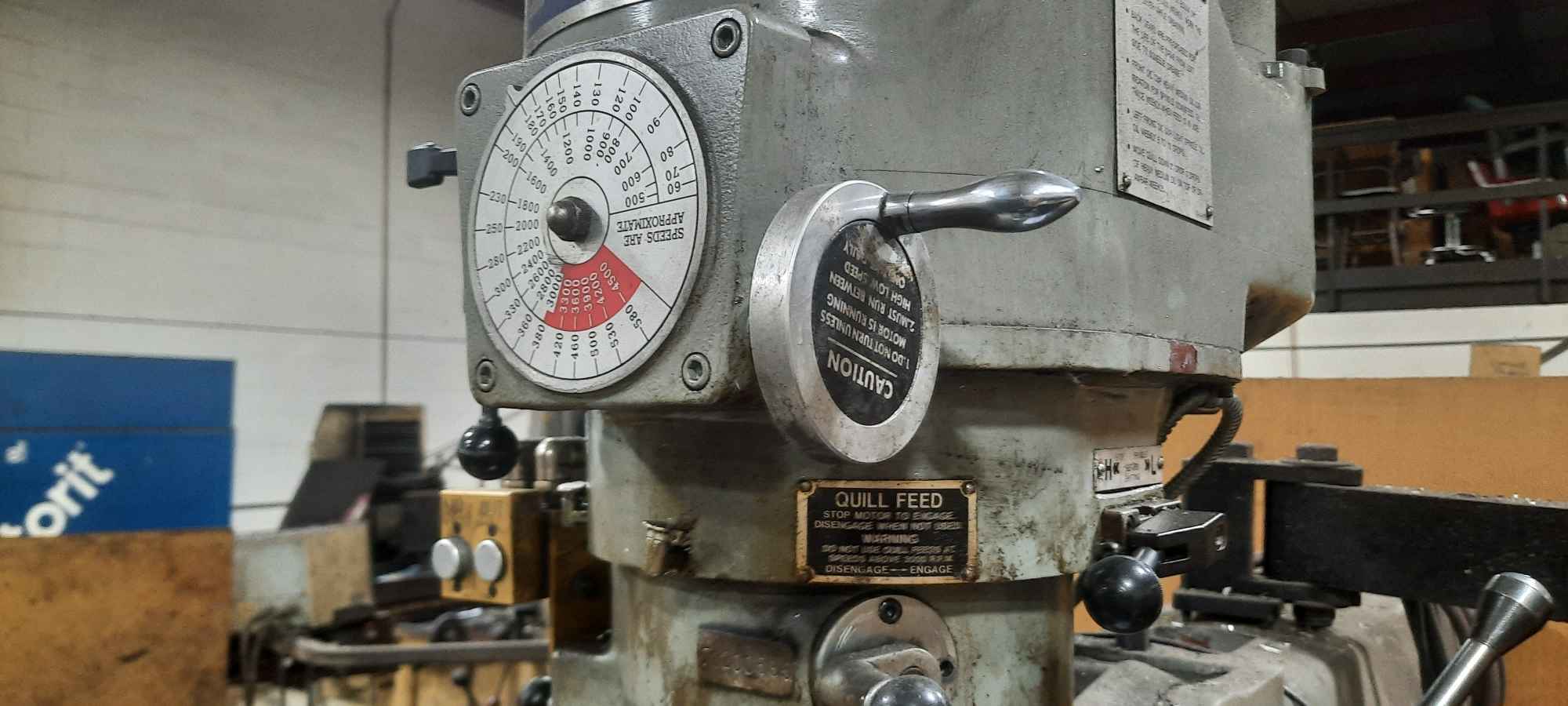 Sharp QMV-1 Milling Machine