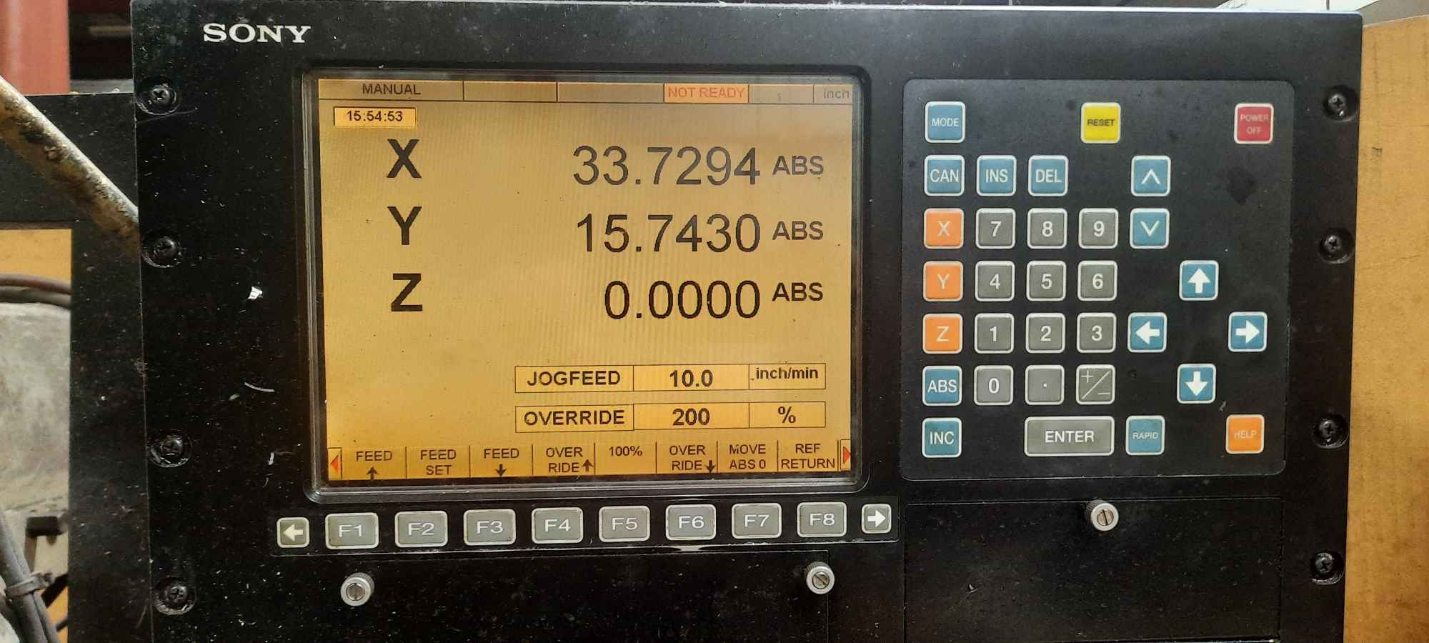 Sharp QMV-1 Milling Machine