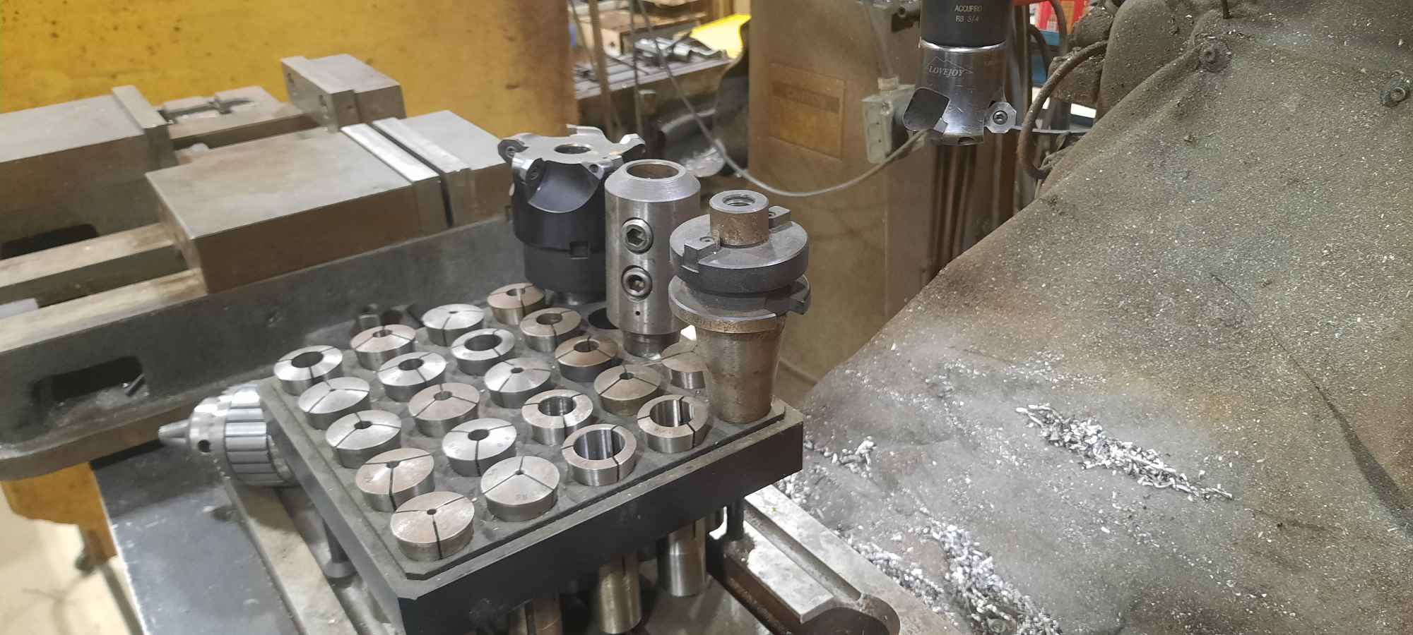 Sharp QMV-1 Milling Machine