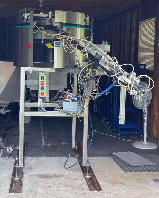 Shibuya Hoppmann Centrifugal Feeder