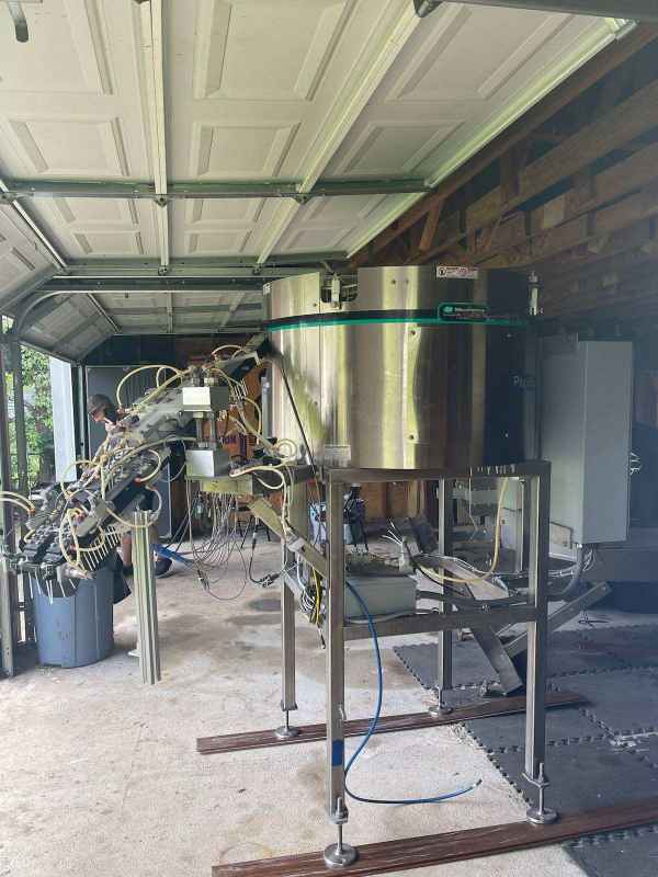 Shibuya Hoppmann Centrifugal Feeder