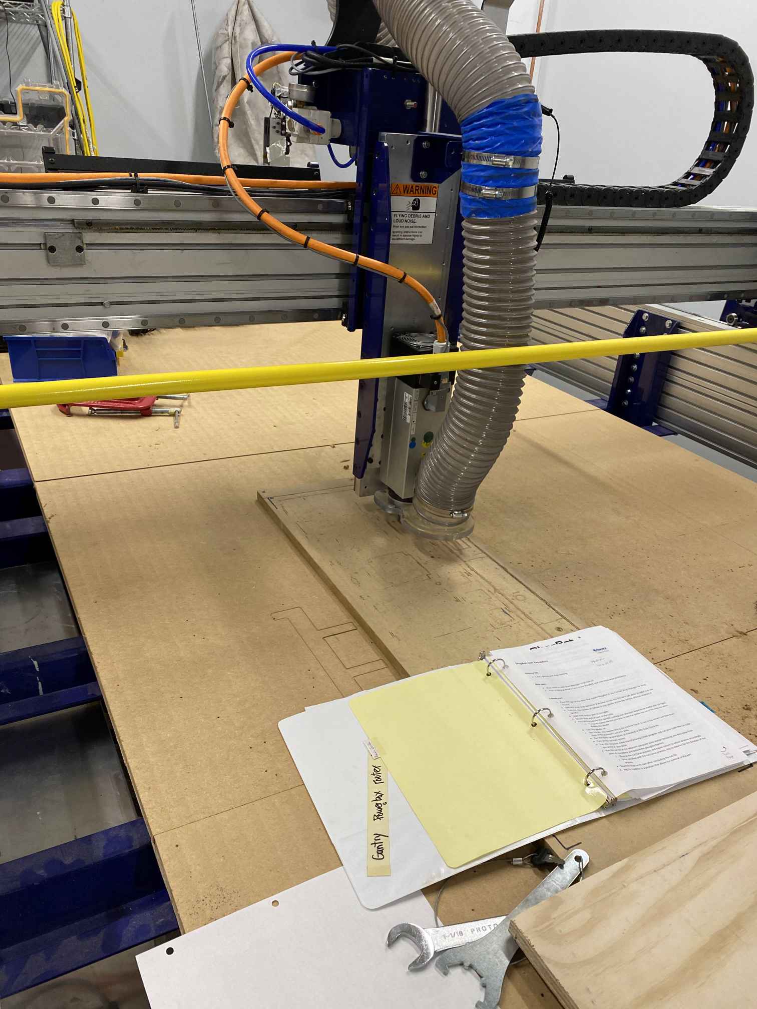 Shopbot PRSalpha 10385 CNC Router