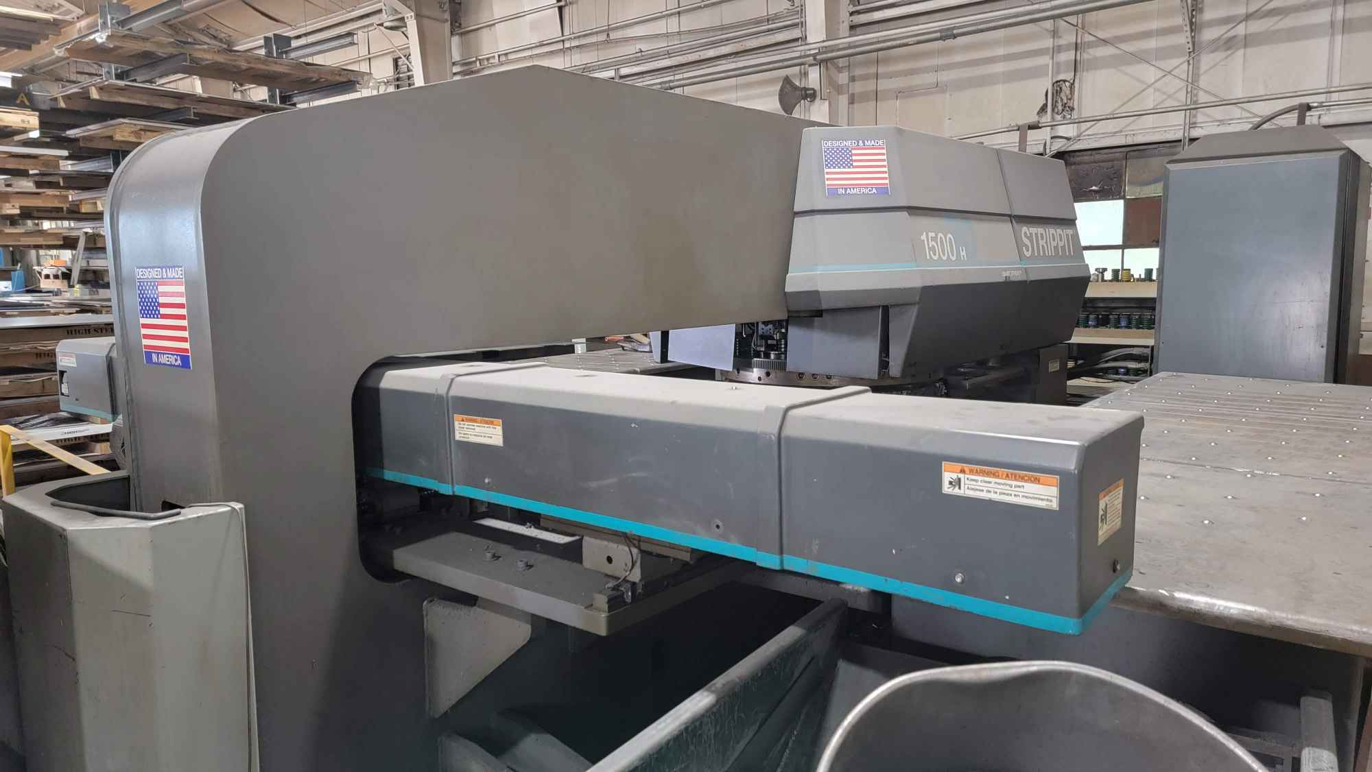 Strippet 1500H-30 Turret Punch Press