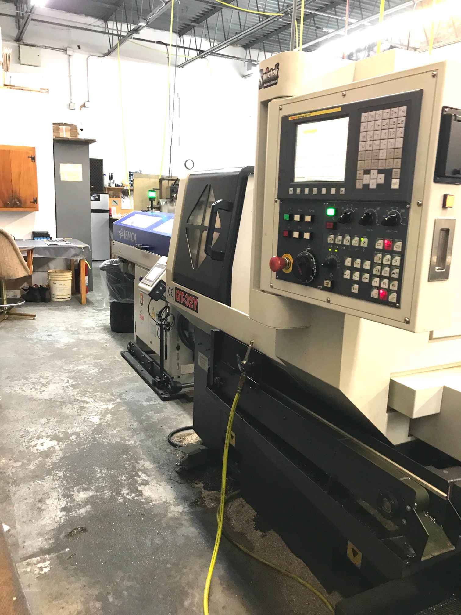 Swistek GT328DDY Hybrid Gang Tool Lathe