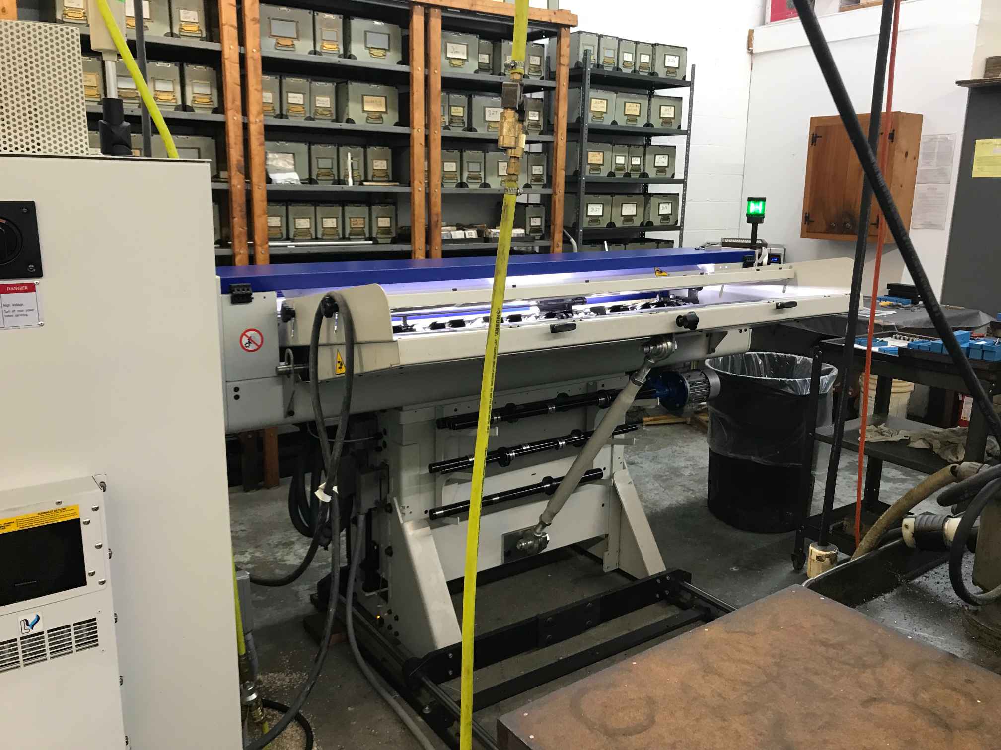 Swistek GT328DDY Hybrid Gang Tool Lathe