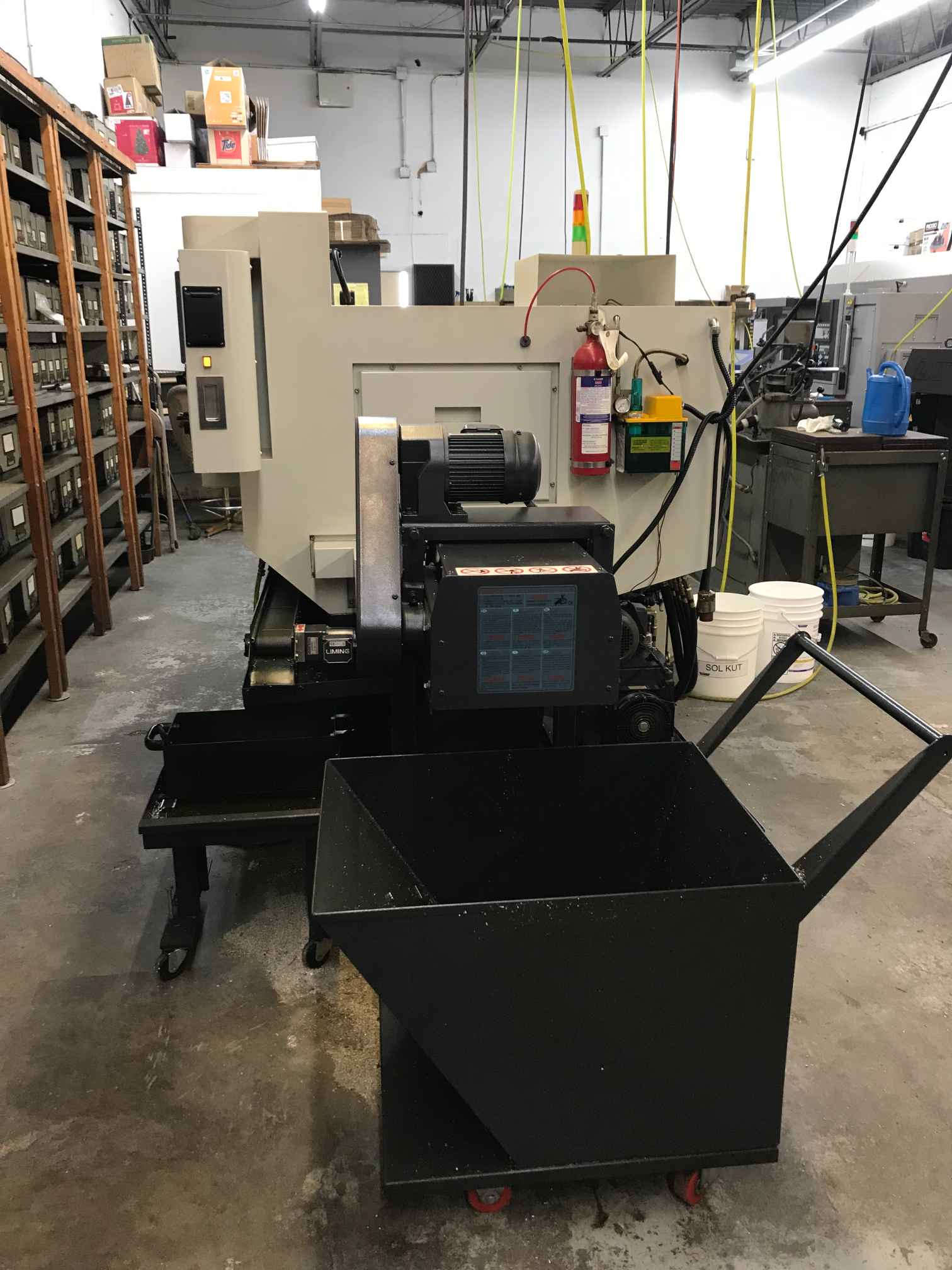 Swistek GT328DDY Hybrid Gang Tool Lathe