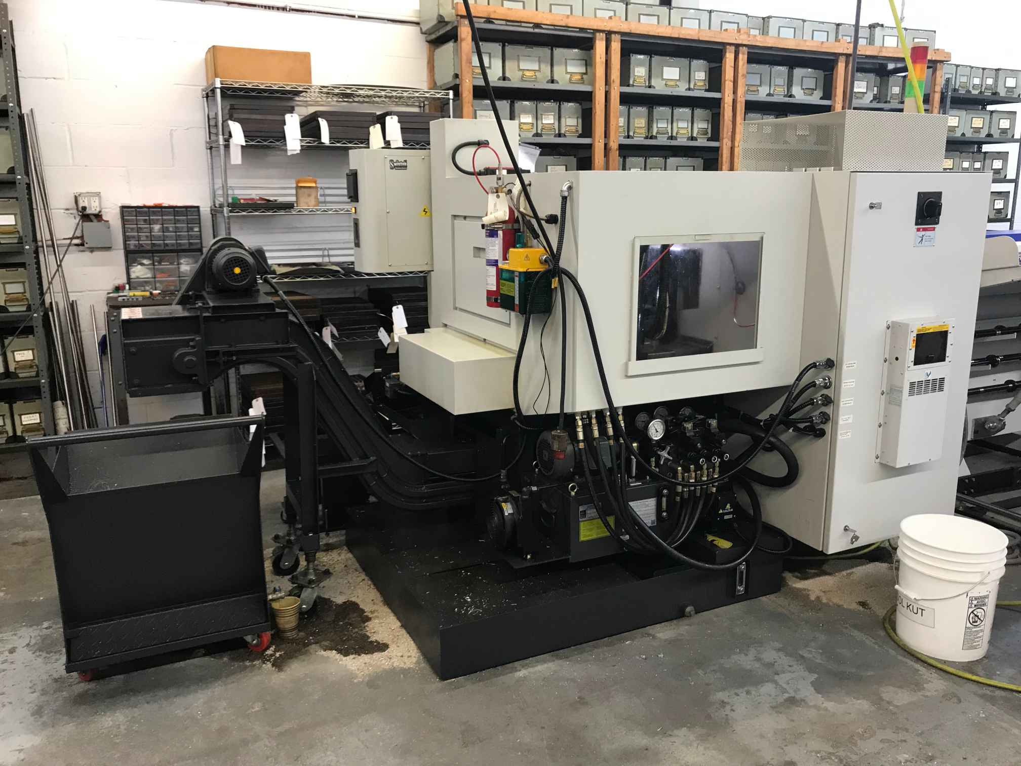 Swistek GT328DDY Hybrid Gang Tool Lathe