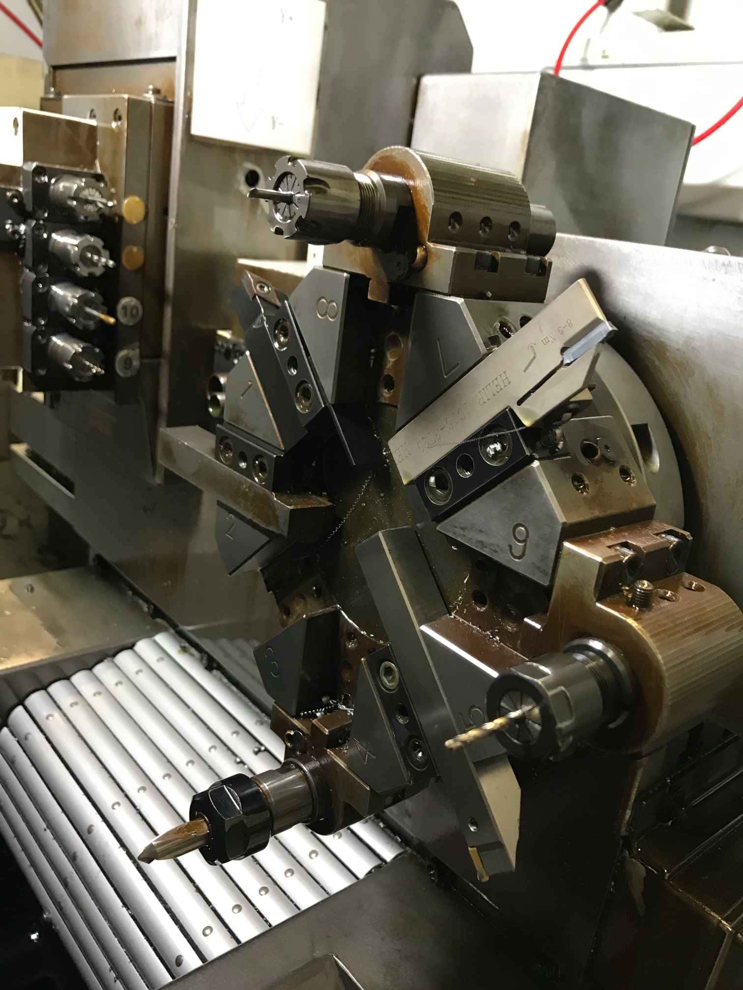 Swistek GT328DDY Hybrid Gang Tool Lathe