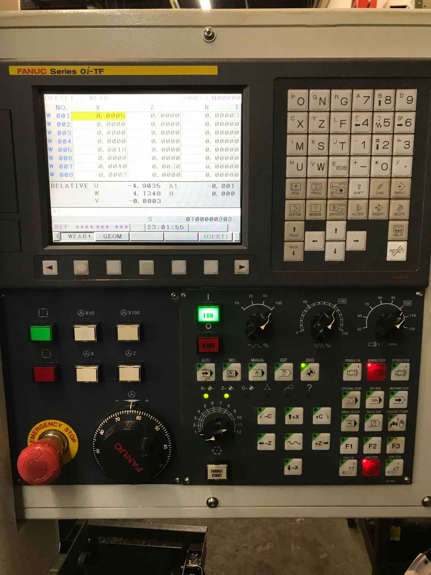 Swistek GT328DDY Hybrid Gang Tool Lathe