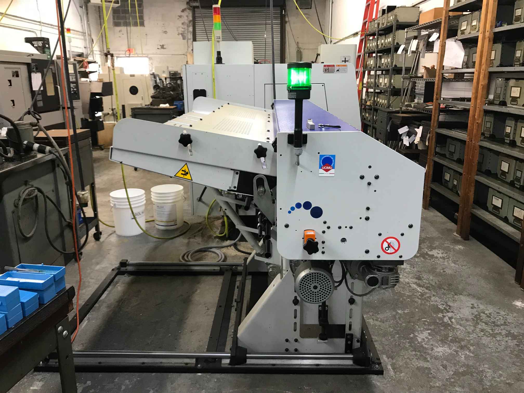 Swistek GT328DDY Hybrid Gang Tool Lathe