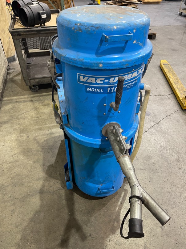 Vac-U-Max 110 Explosion Proof Shop Vacuum