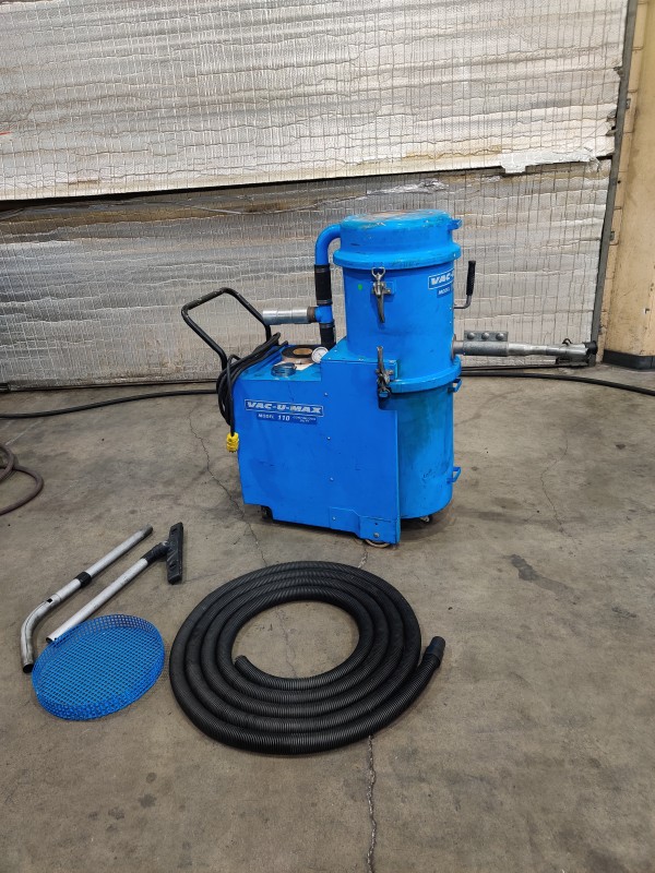 Vac-U-Max 110 Explosion Proof Shop Vacuum