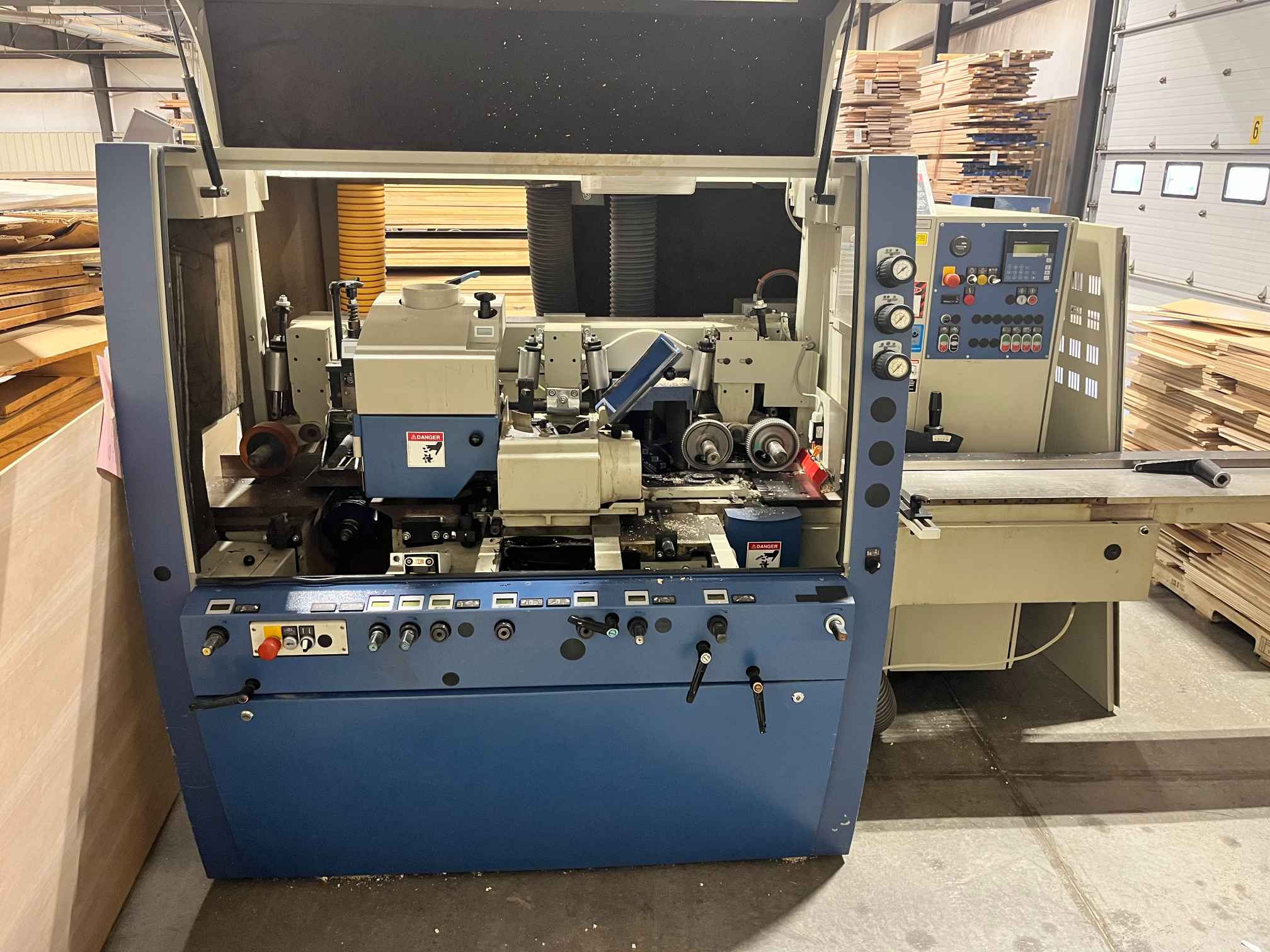 Weinig Unimat 500 Moulding Machine