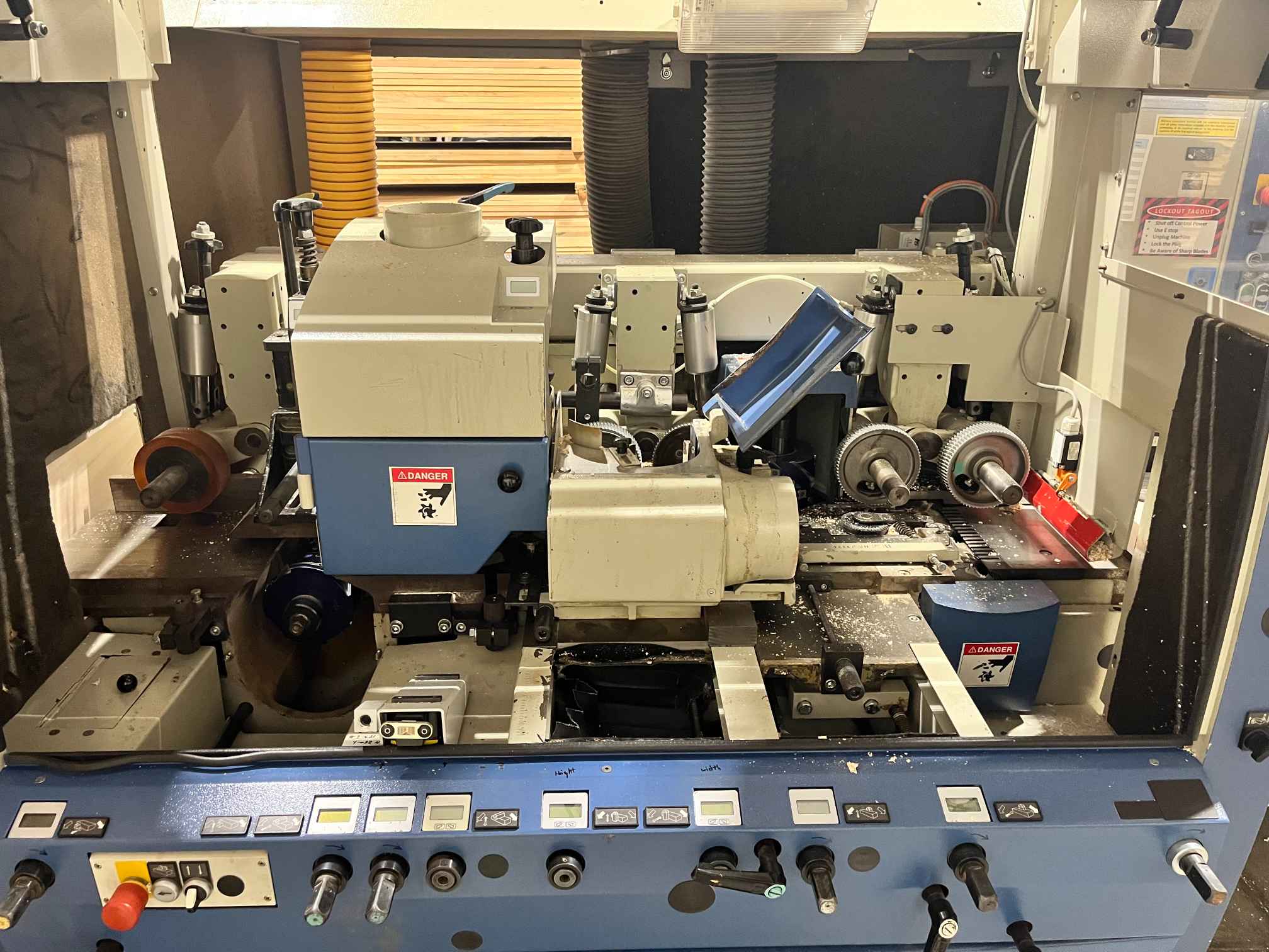 Weinig Unimat 500 Moulding Machine