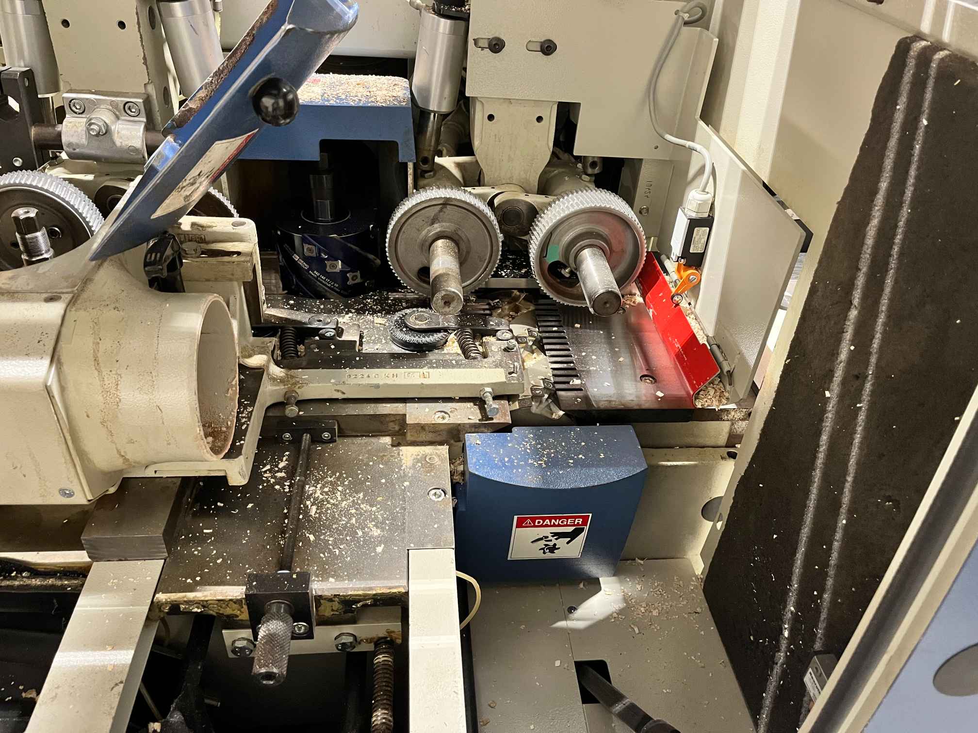 Weinig Unimat 500 Moulding Machine