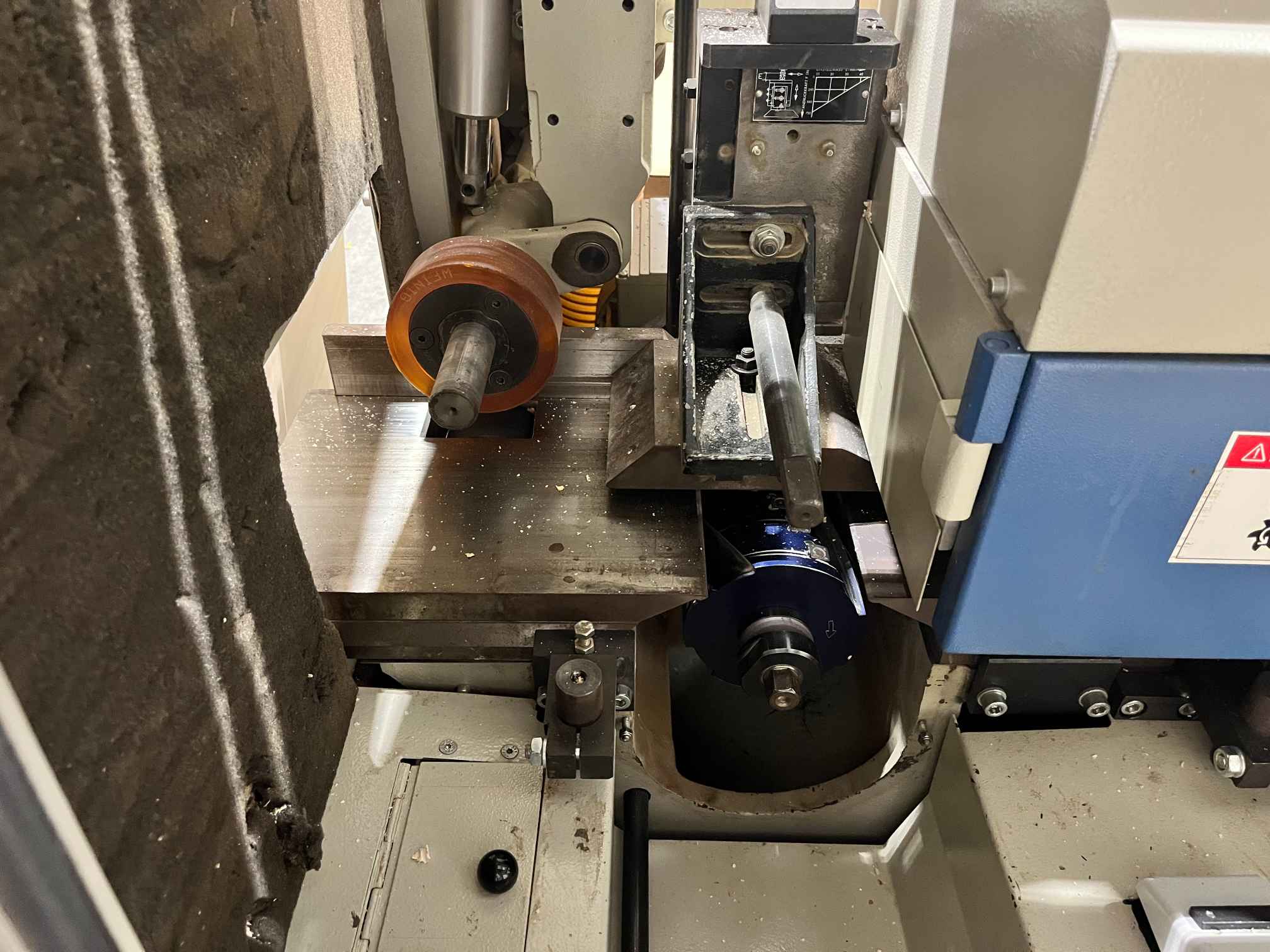 Weinig Unimat 500 Moulding Machine