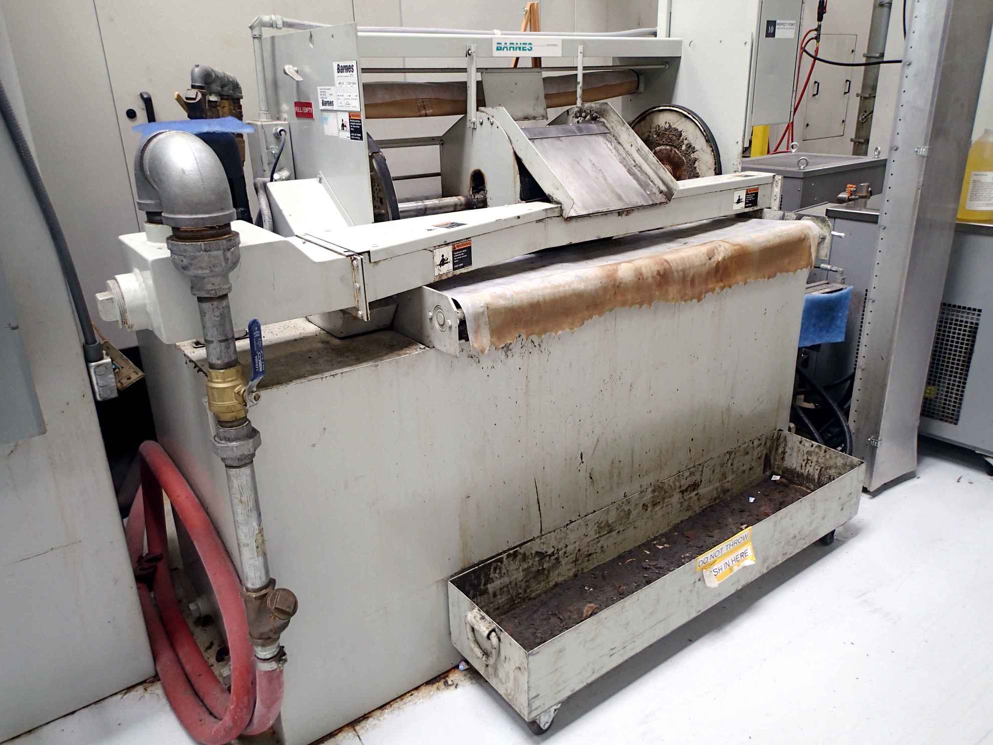 Usach 200 OD-L Dual Wheel CNC Grinder, 2014 - 42" Swing, 80" Centers, Probing, Fanuc, Fabric Filter, Chiller - Image 11
